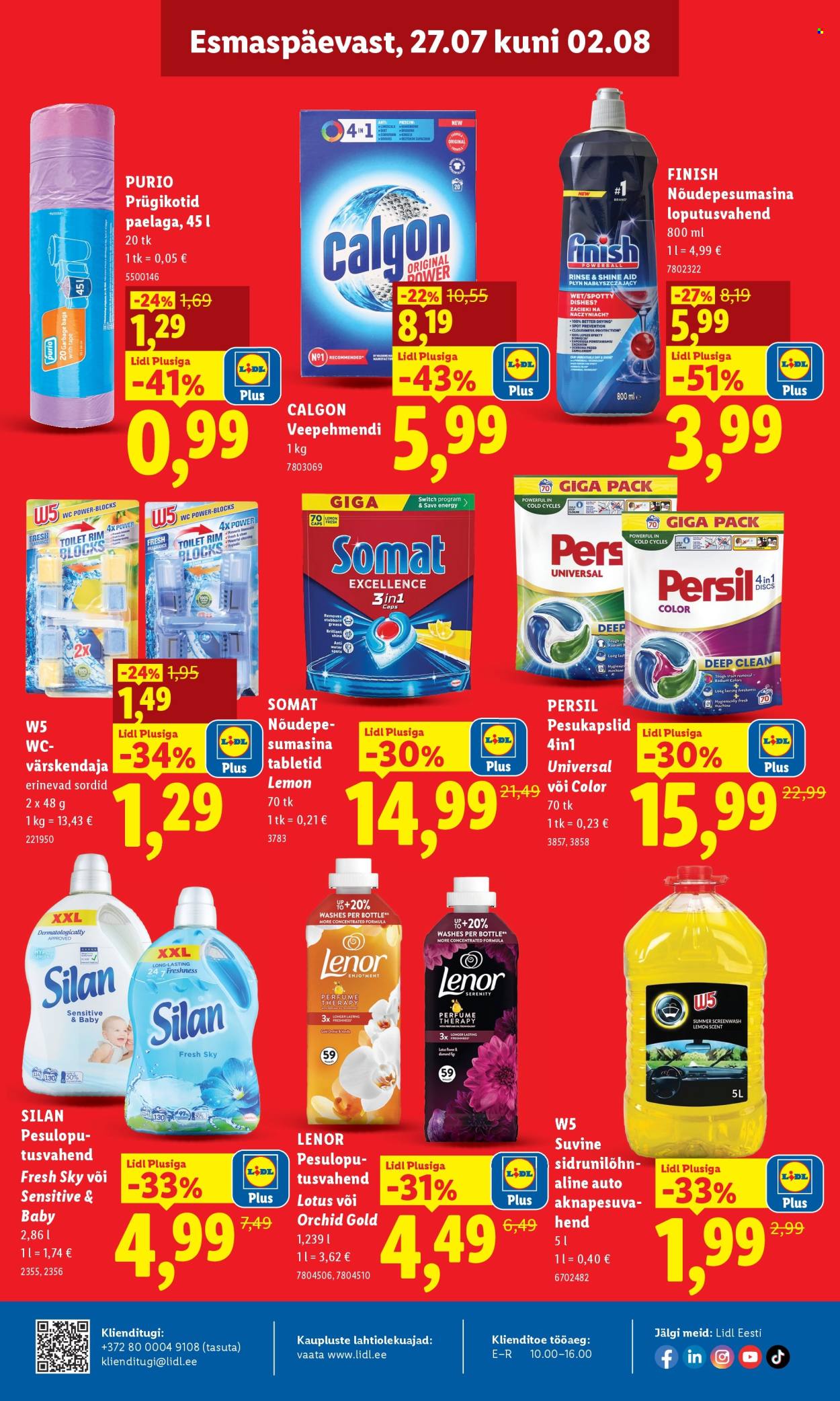 lidl - Lidl kliendileht (27.07 - 2.08.2026) - page: 5