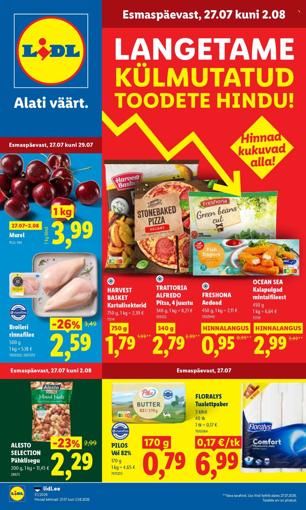 lidl - Lidl kliendileht (27.07 - 2.08.2026)
