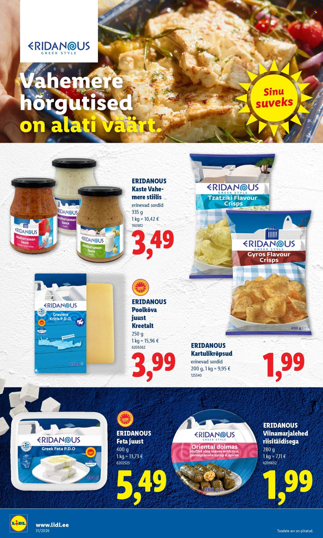 lidl - Lidl kliendileht (27.07 - 2.08.2026) - page: 28