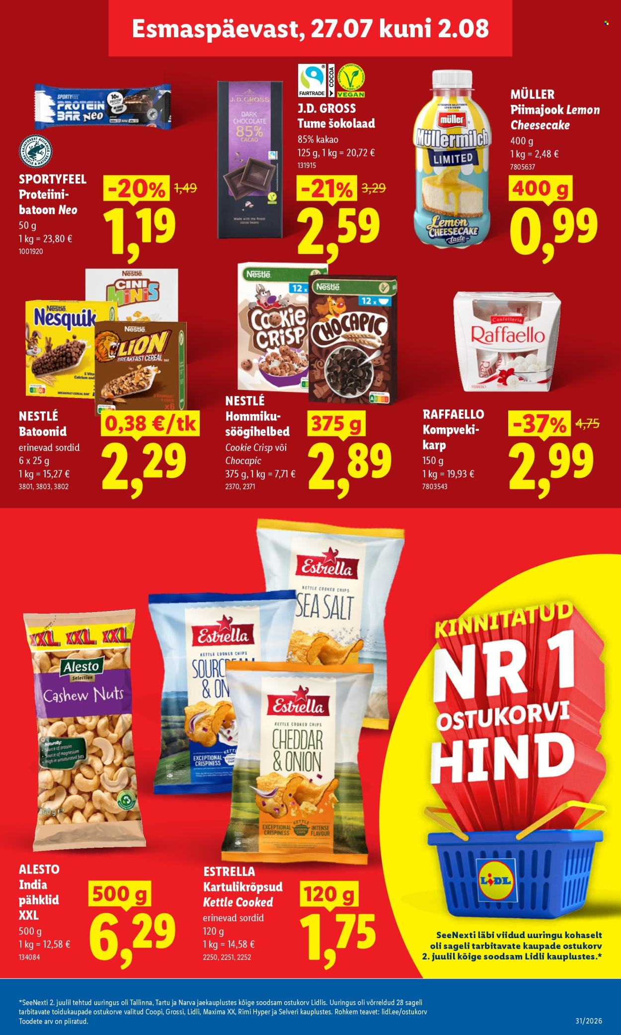lidl - Lidl kliendileht (27.07 - 2.08.2026) - page: 23
