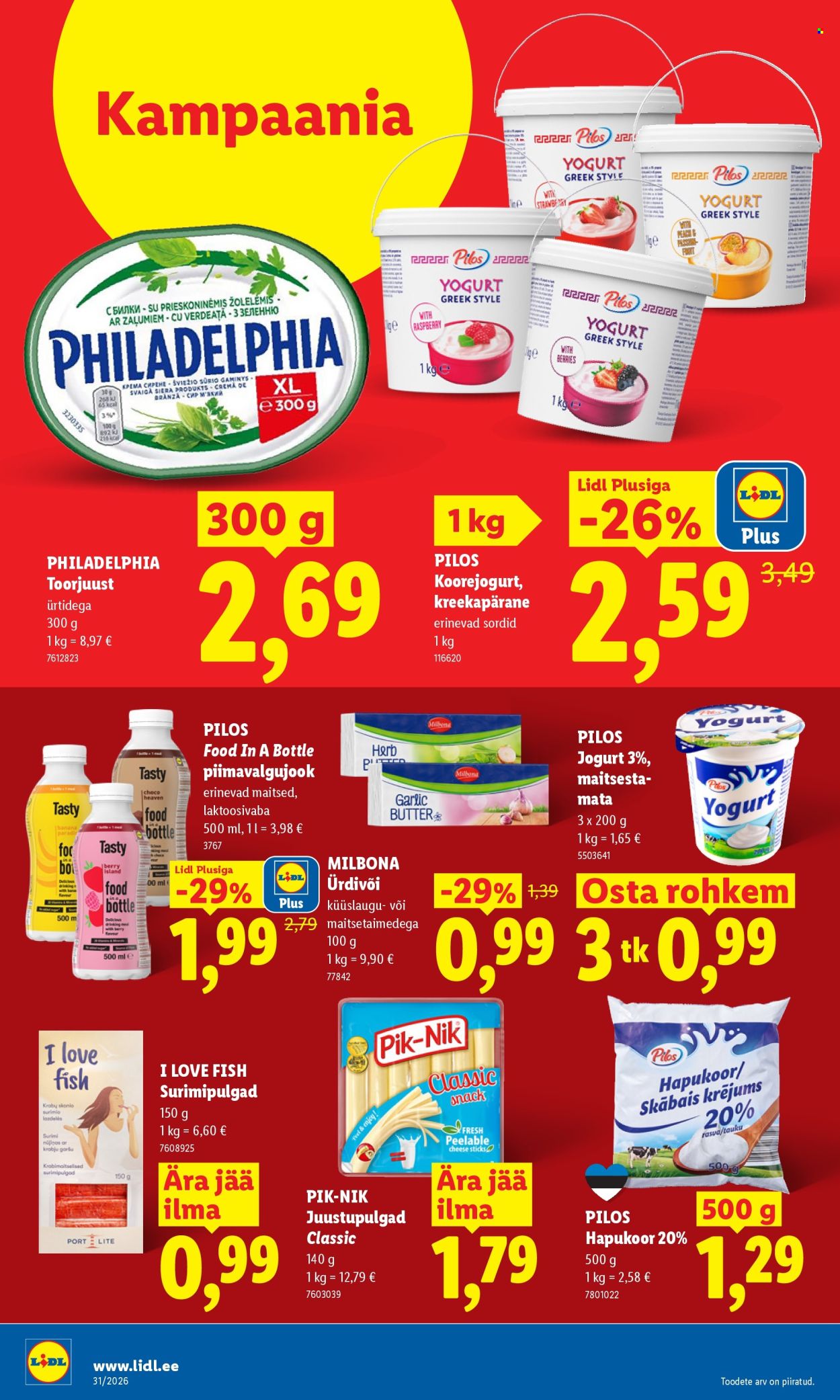 lidl - Lidl kliendileht (27.07 - 2.08.2026) - page: 18