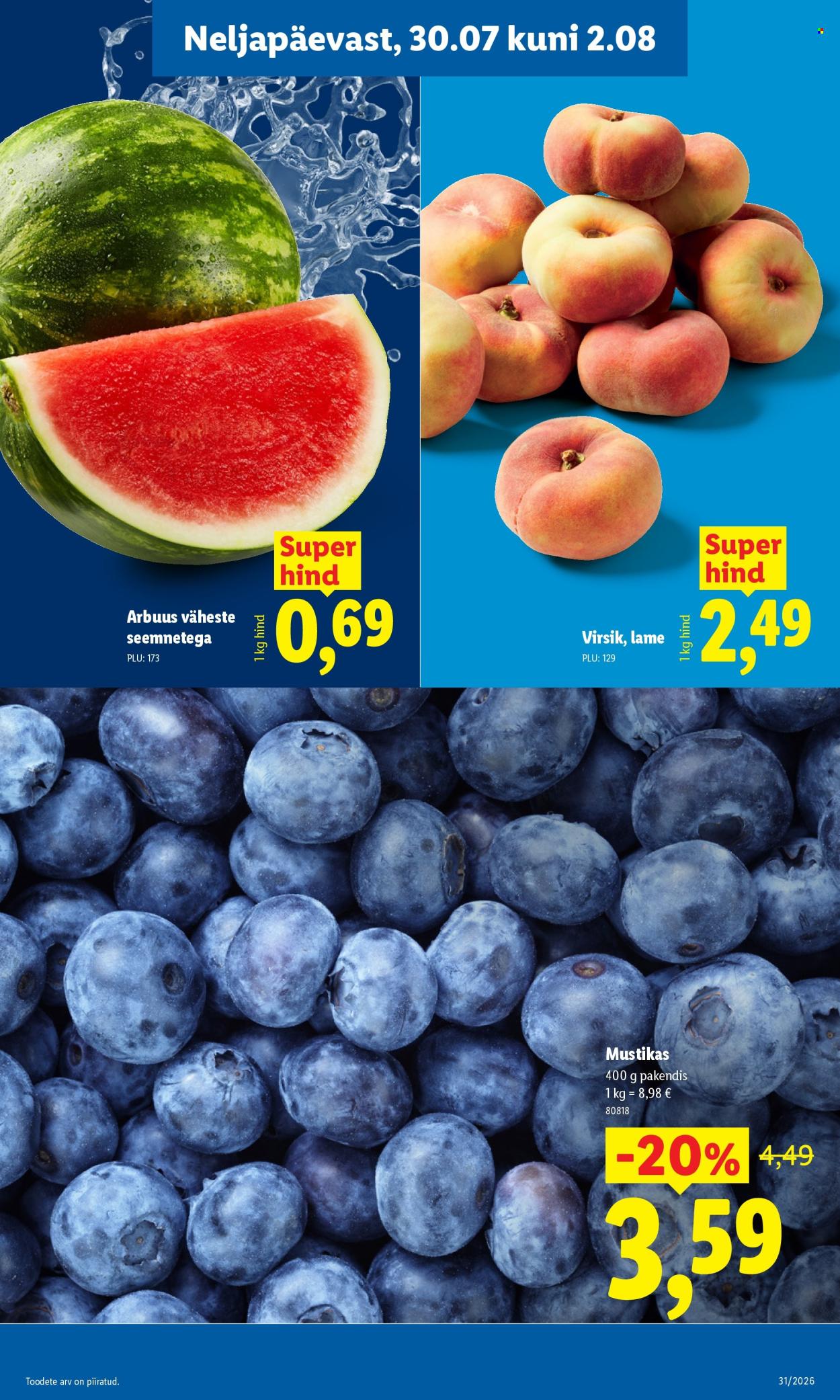 lidl - Lidl kliendileht (27.07 - 2.08.2026) - page: 37