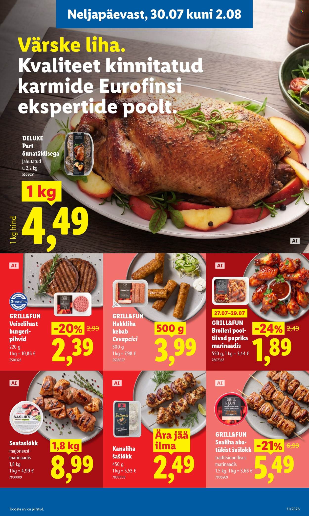 lidl - Lidl kliendileht (27.07 - 2.08.2026) - page: 39