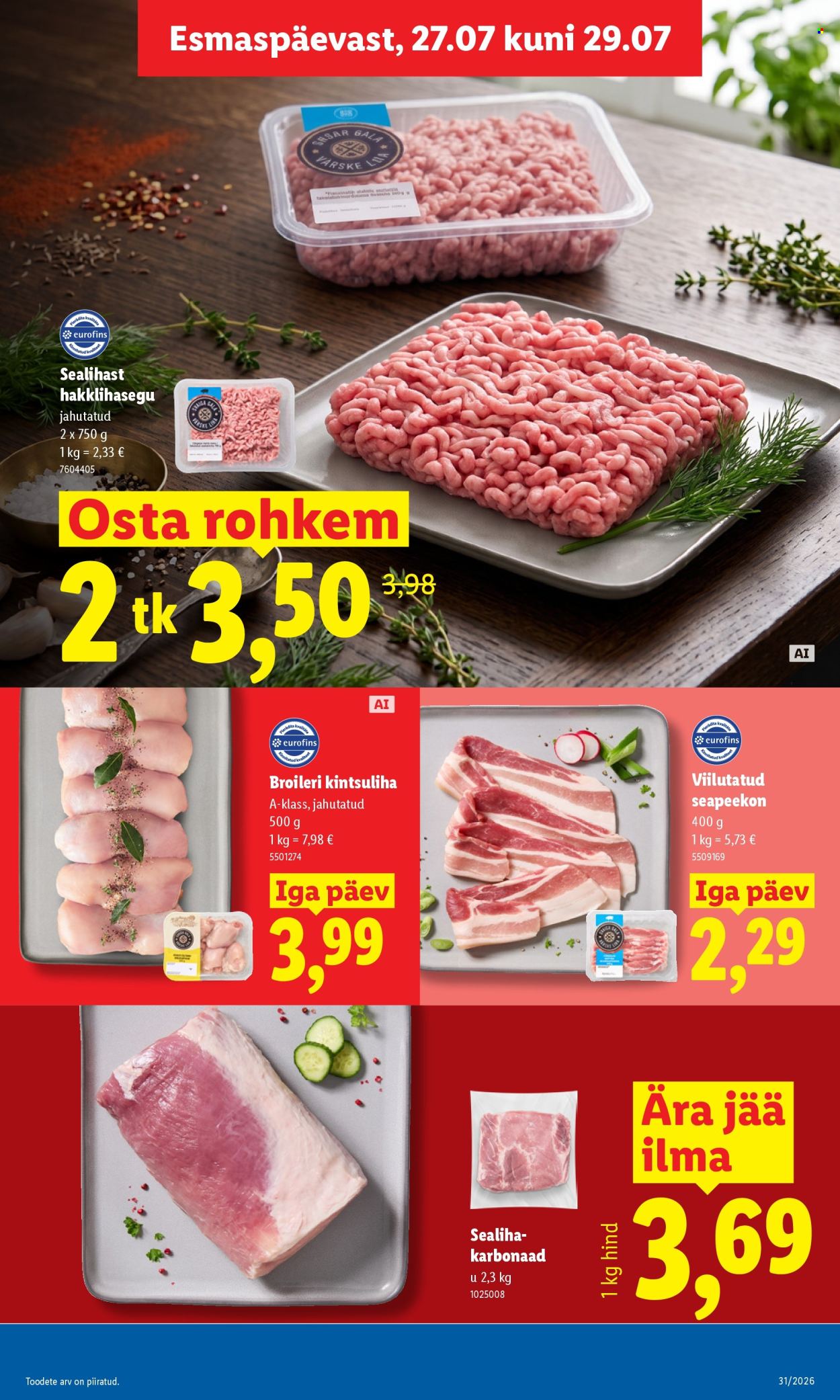 lidl - Lidl kliendileht (27.07 - 2.08.2026) - page: 13