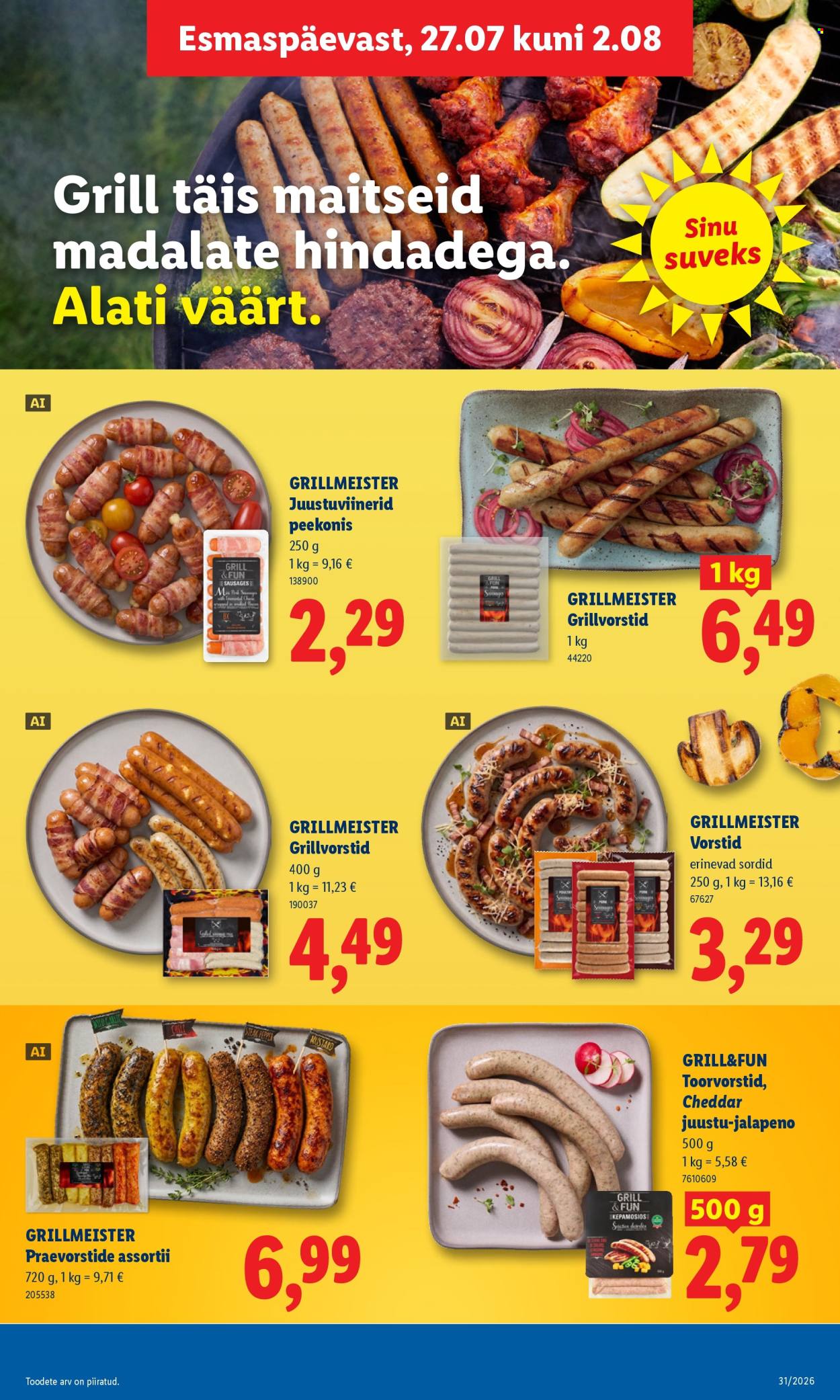 lidl - Lidl kliendileht (27.07 - 2.08.2026) - page: 15