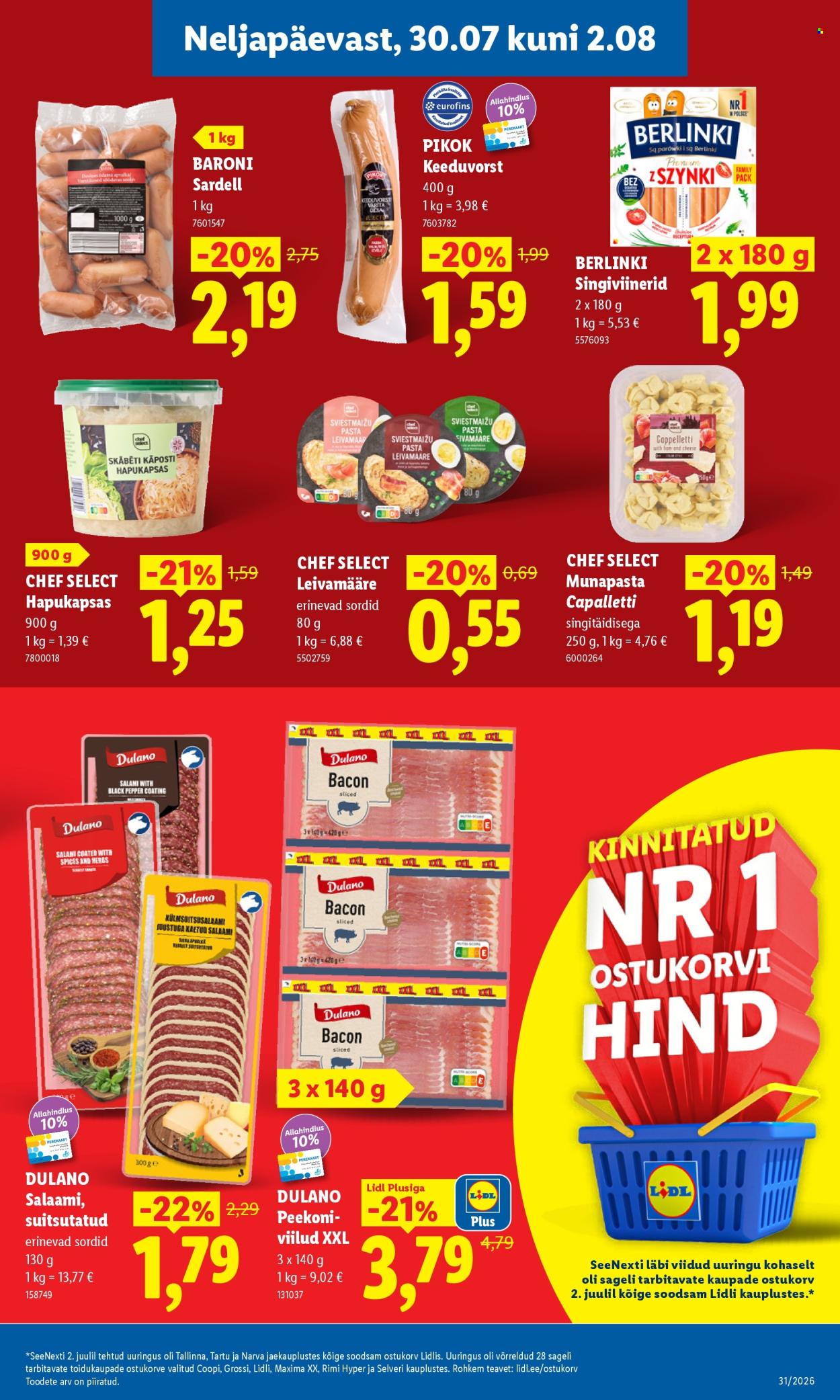 lidl - Lidl kliendileht (27.07 - 2.08.2026) - page: 33