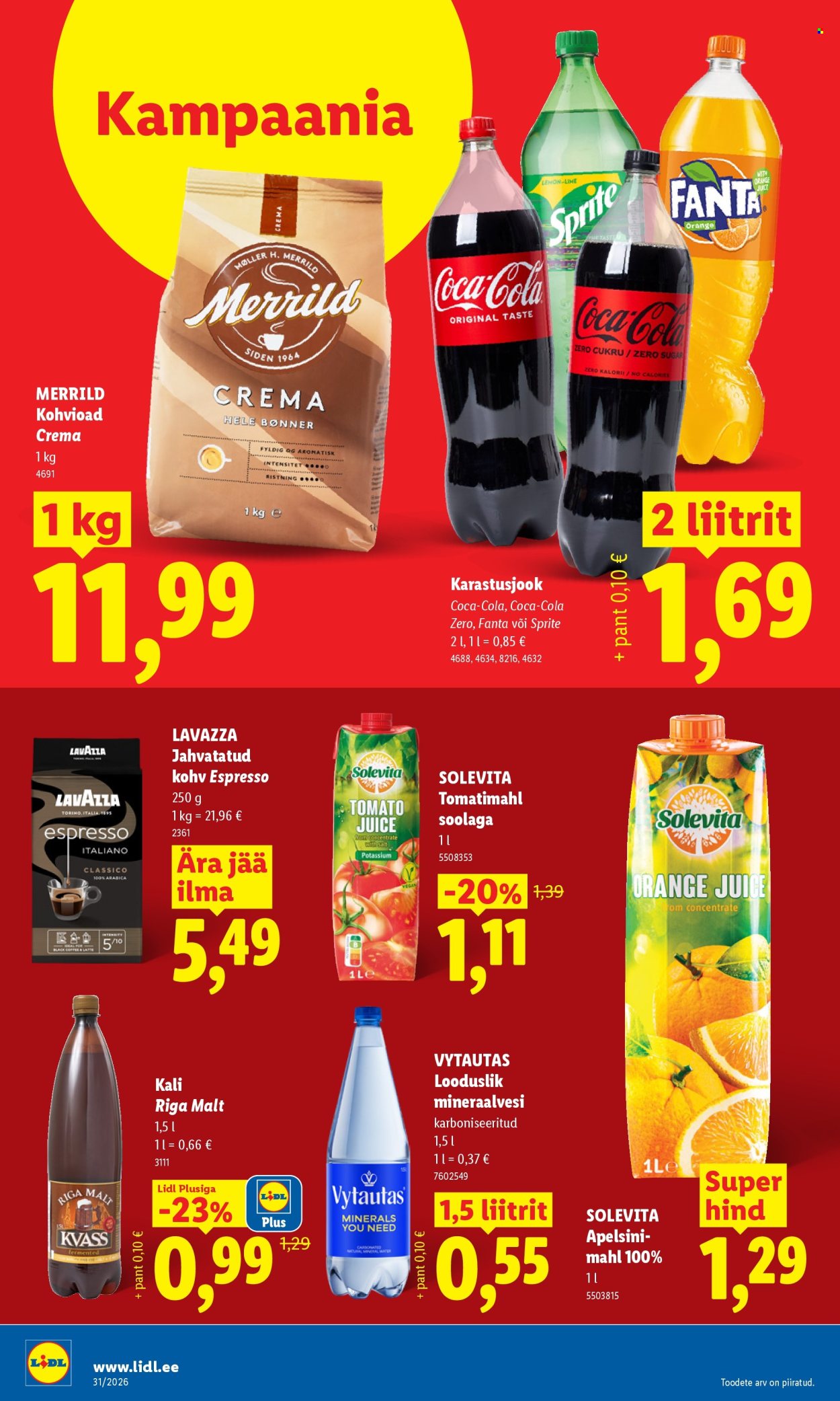 lidl - Lidl kliendileht (27.07 - 2.08.2026) - page: 22