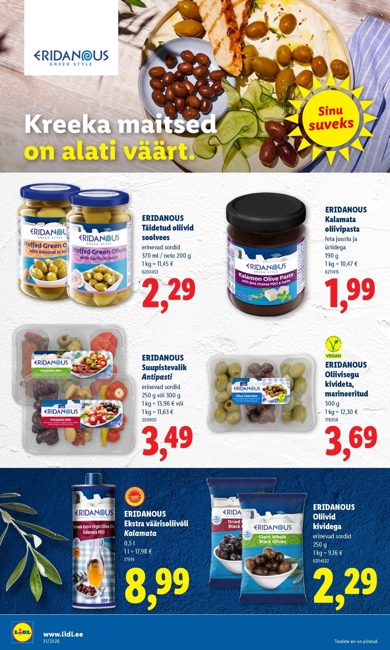 lidl - Lidl kliendileht (27.07 - 2.08.2026) - page: 26