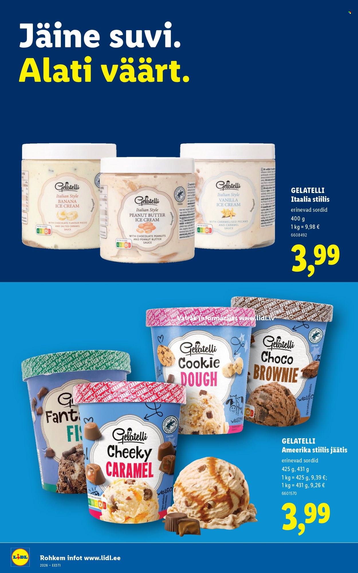 lidl - Lidl kliendileht - Rohkem jäätist. Rohkem suve. - page: 4