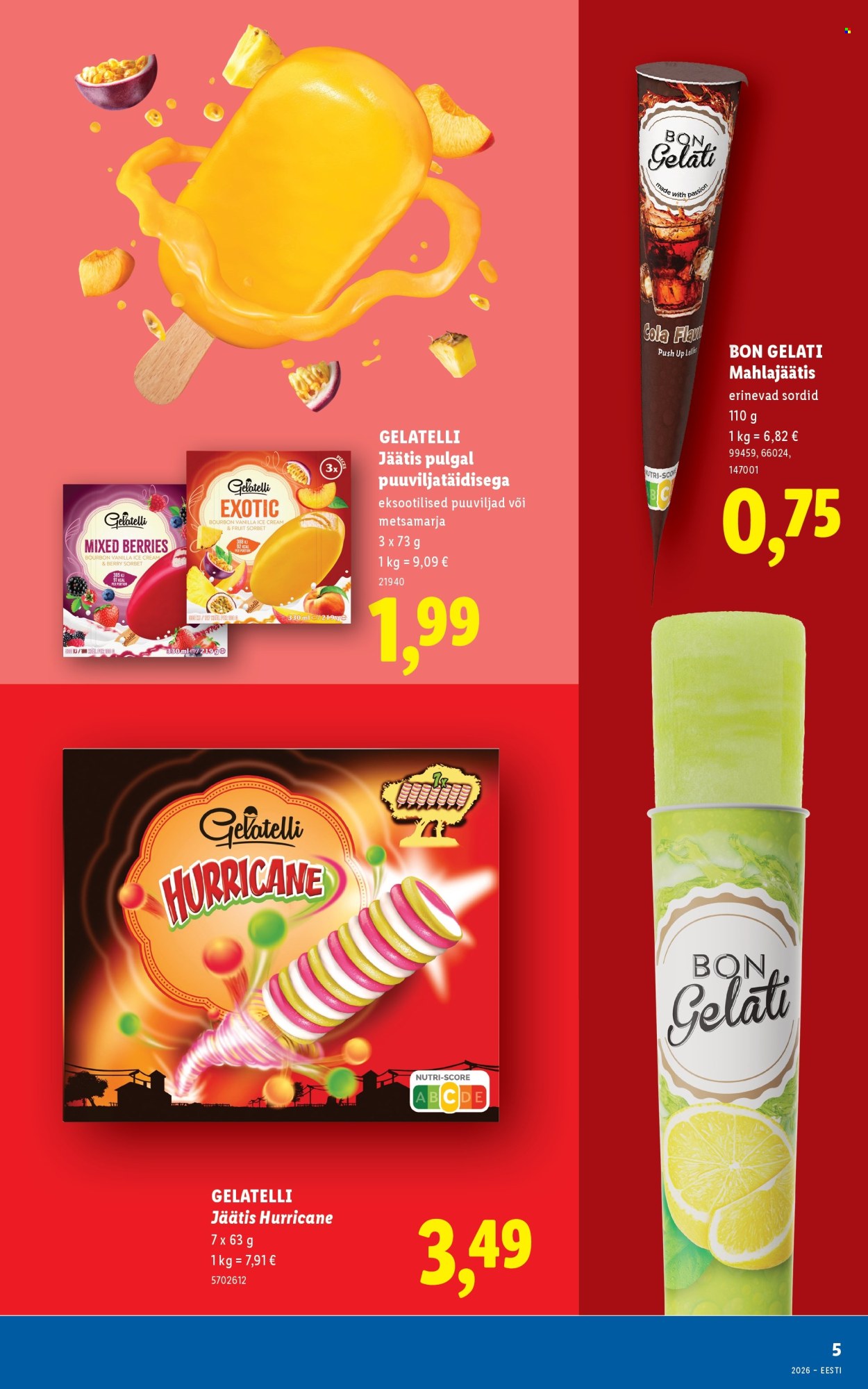 lidl - Lidl kliendileht - Rohkem jäätist. Rohkem suve. - page: 5
