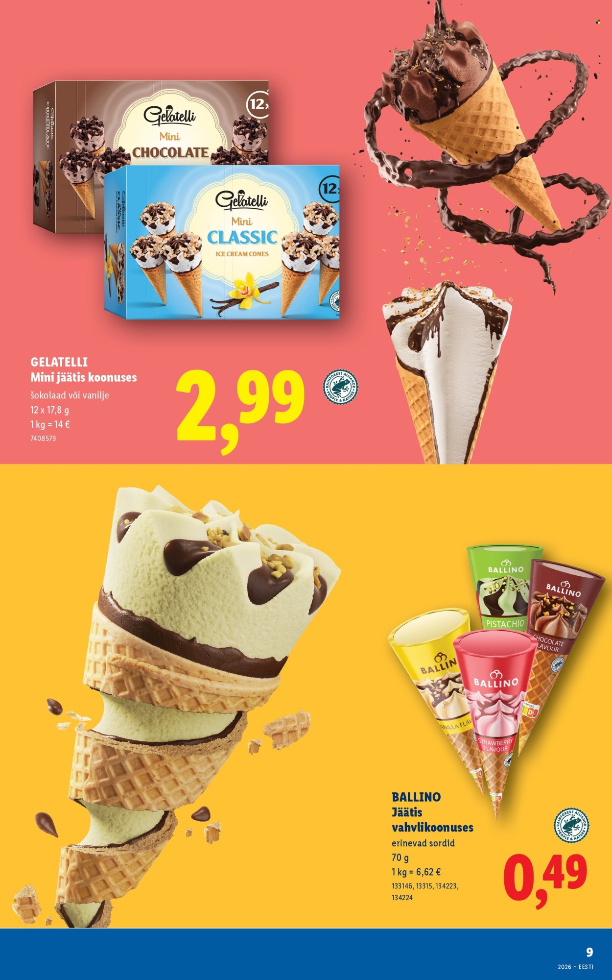 lidl - Lidl kliendileht - Rohkem jäätist. Rohkem suve. - page: 9