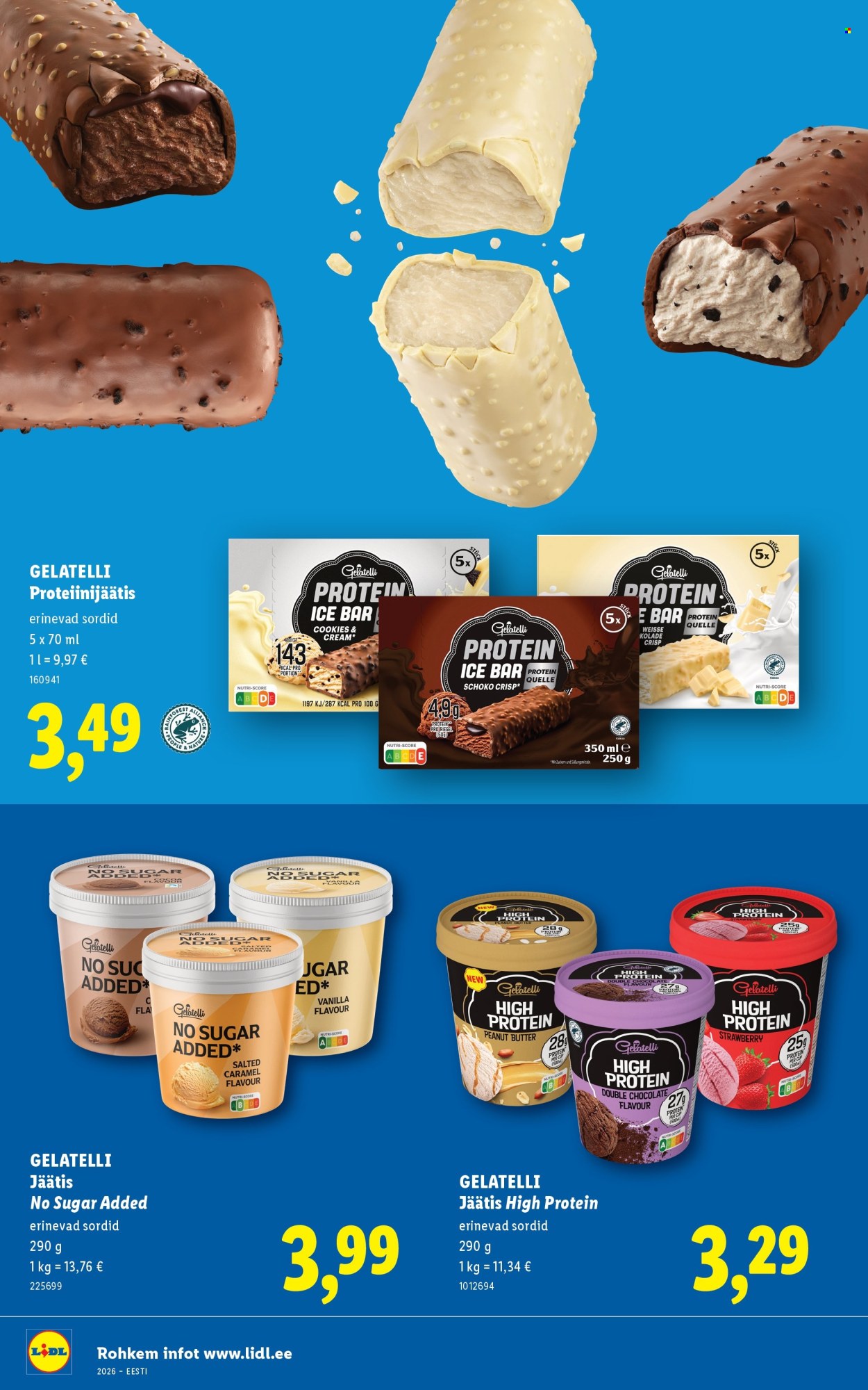 lidl - Lidl kliendileht - Rohkem jäätist. Rohkem suve. - page: 10