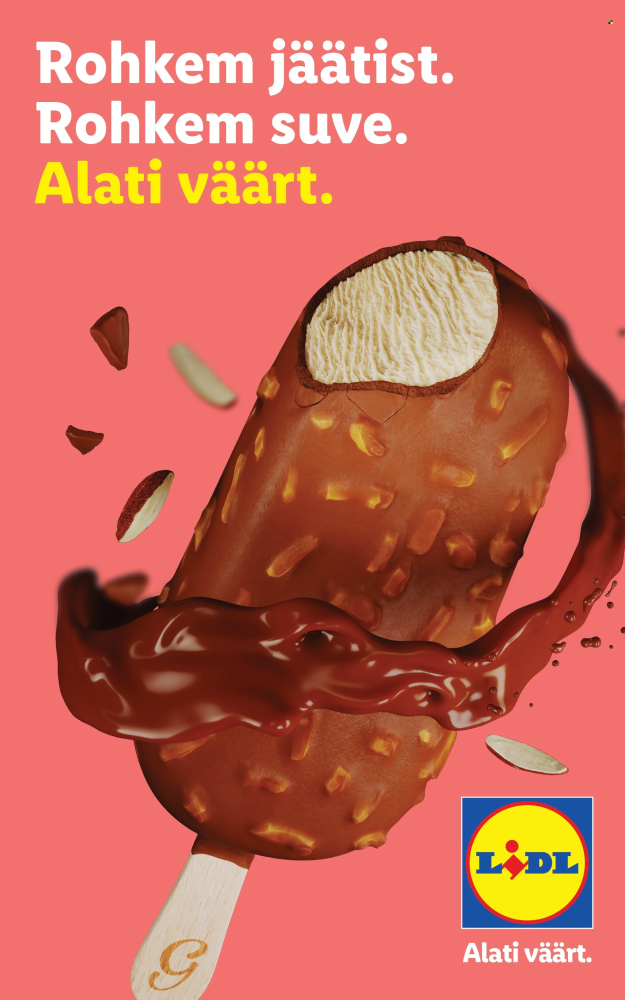 lidl - Lidl kliendileht - Rohkem jäätist. Rohkem suve.