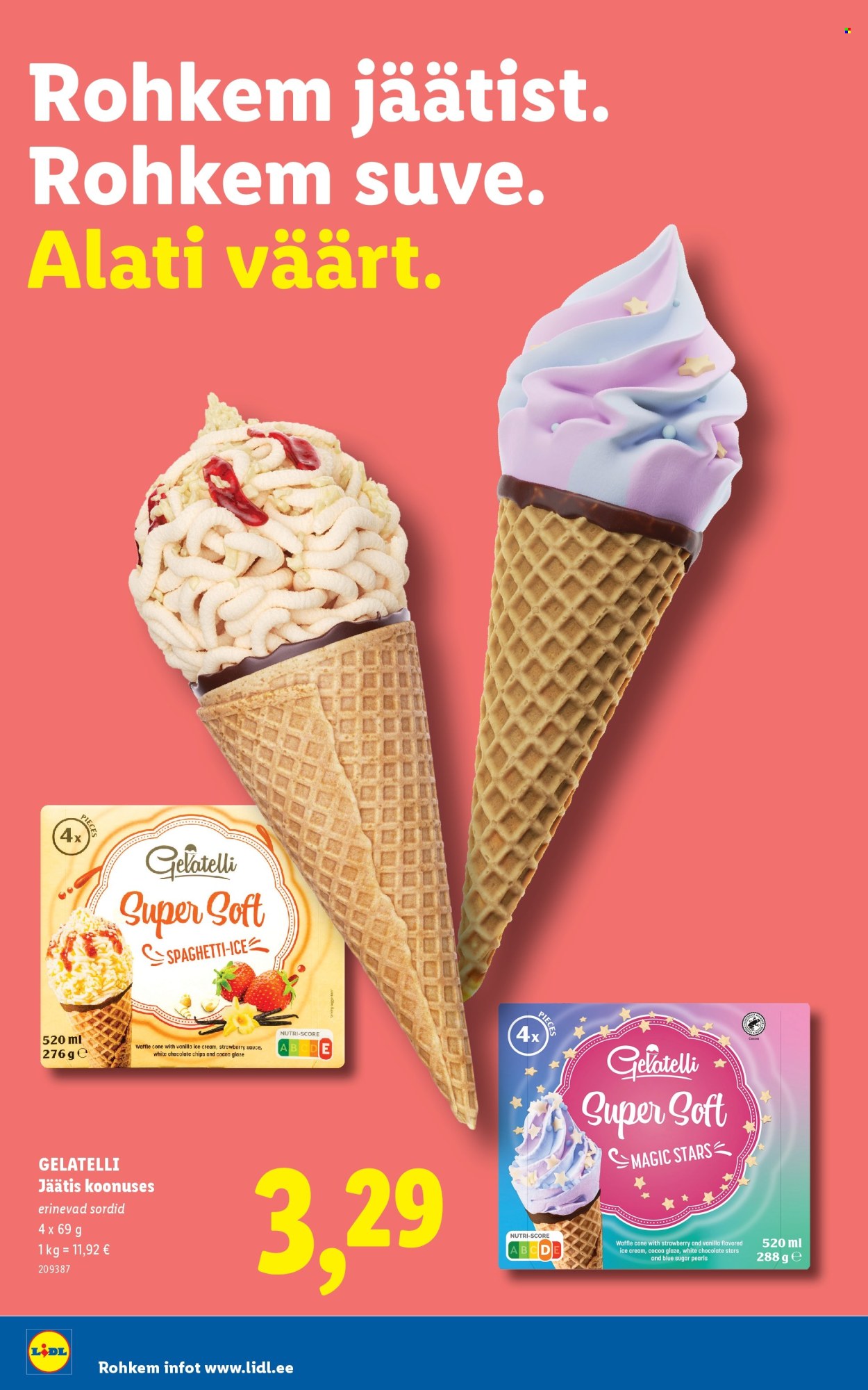lidl - Lidl kliendileht - Rohkem jäätist. Rohkem suve. - page: 16