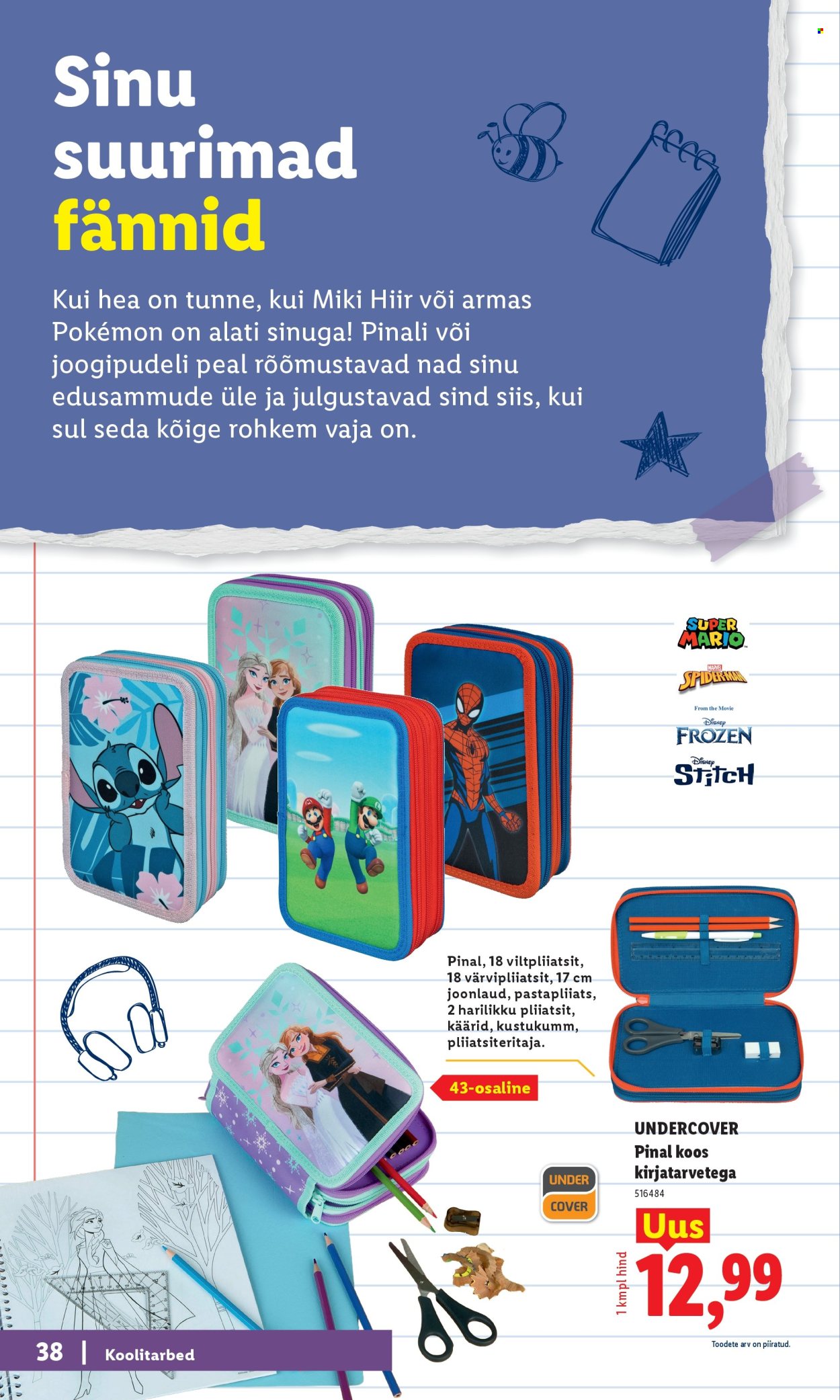 lidl - Lidl kliendileht - Tagasi kooli - page: 38
