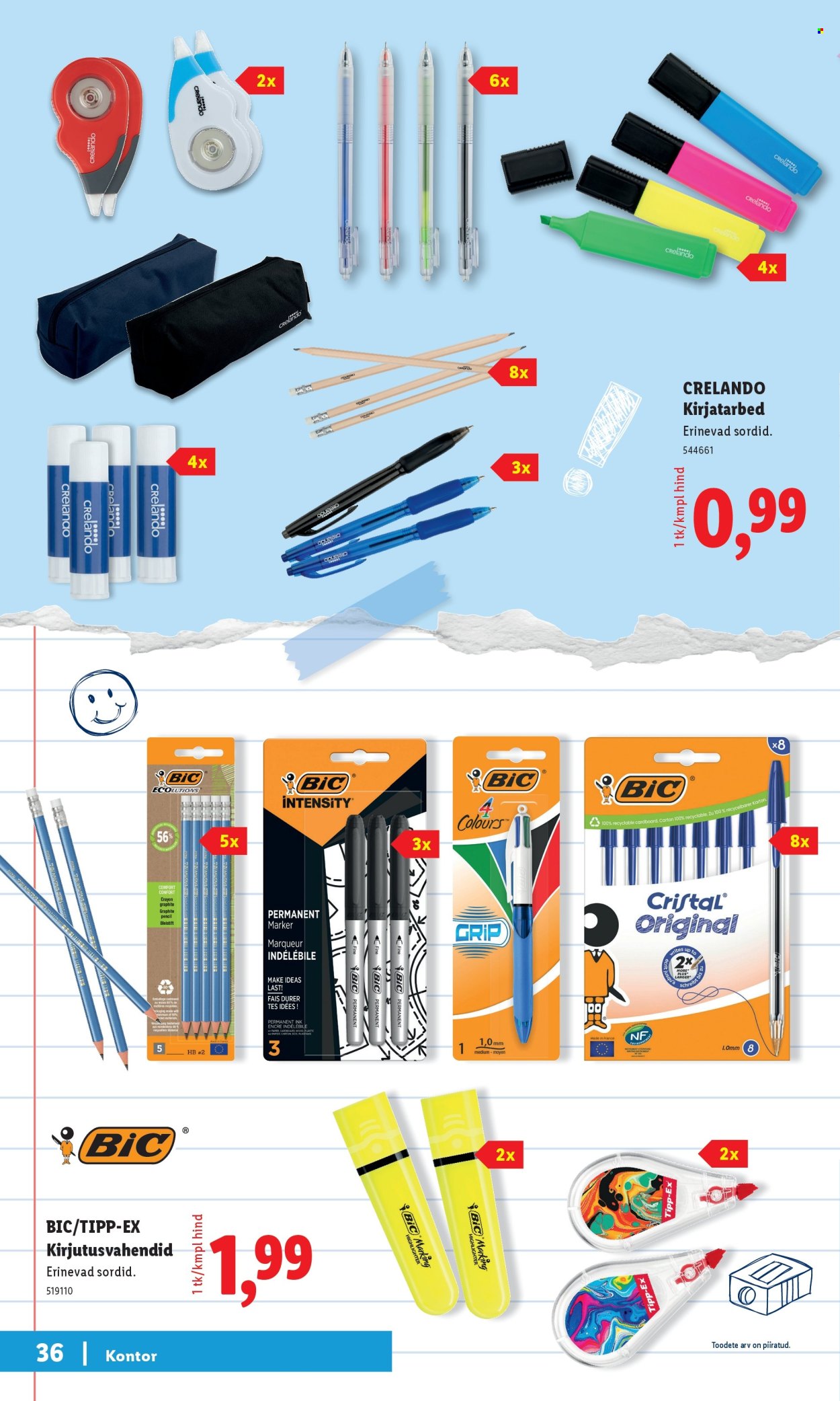 lidl - Lidl kliendileht - Tagasi kooli - page: 36