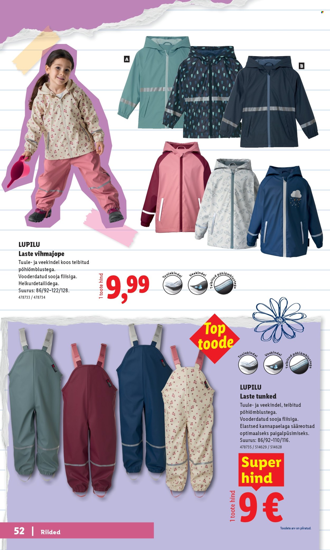 lidl - Lidl kliendileht - Tagasi kooli - page: 52