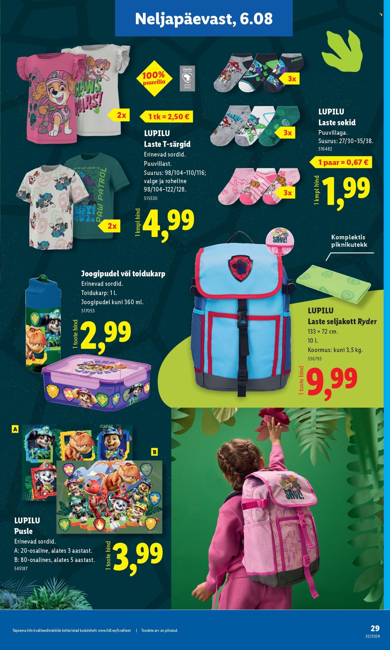 lidl - Lidl kliendileht - Tagasi kooli - page: 29