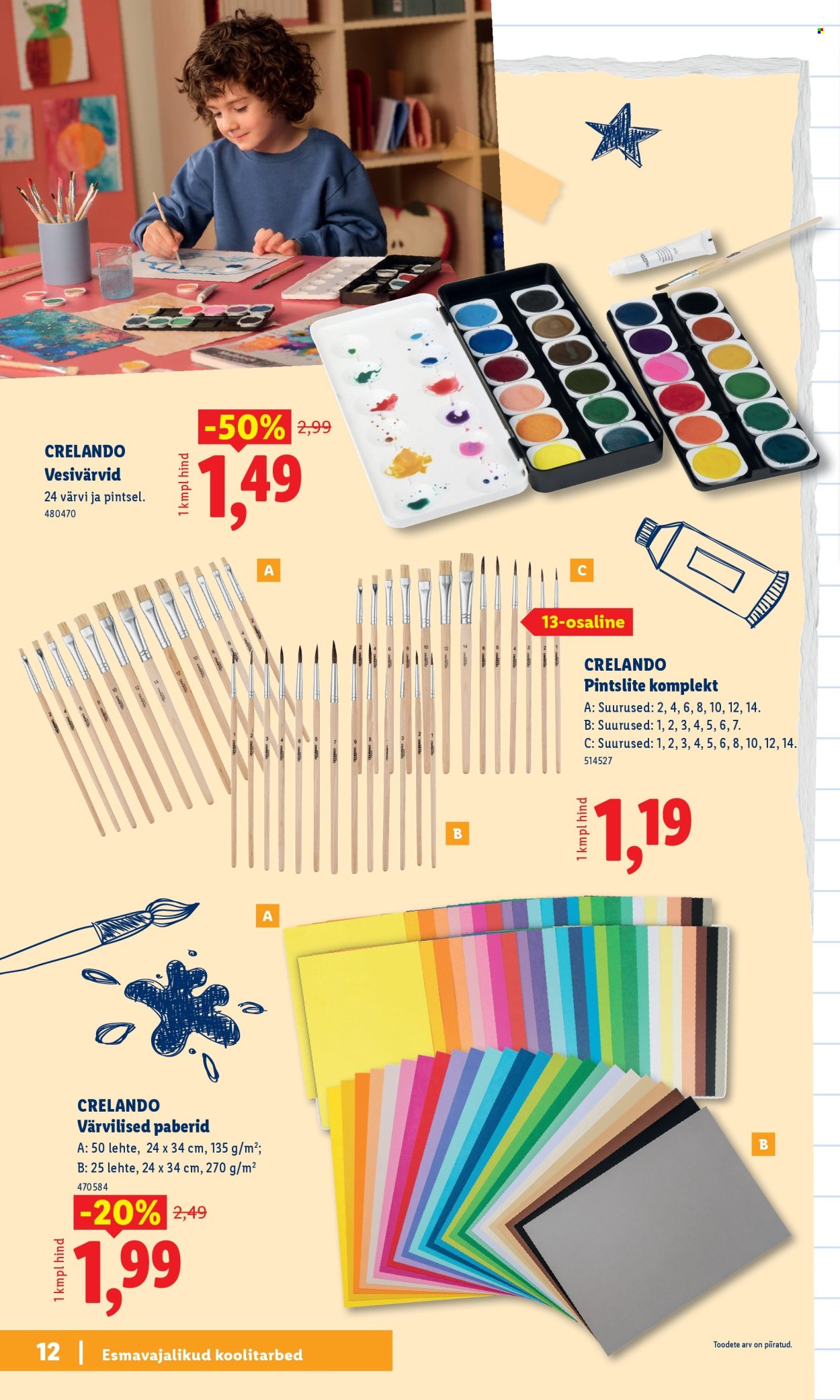 lidl - Lidl kliendileht - Tagasi kooli - page: 12