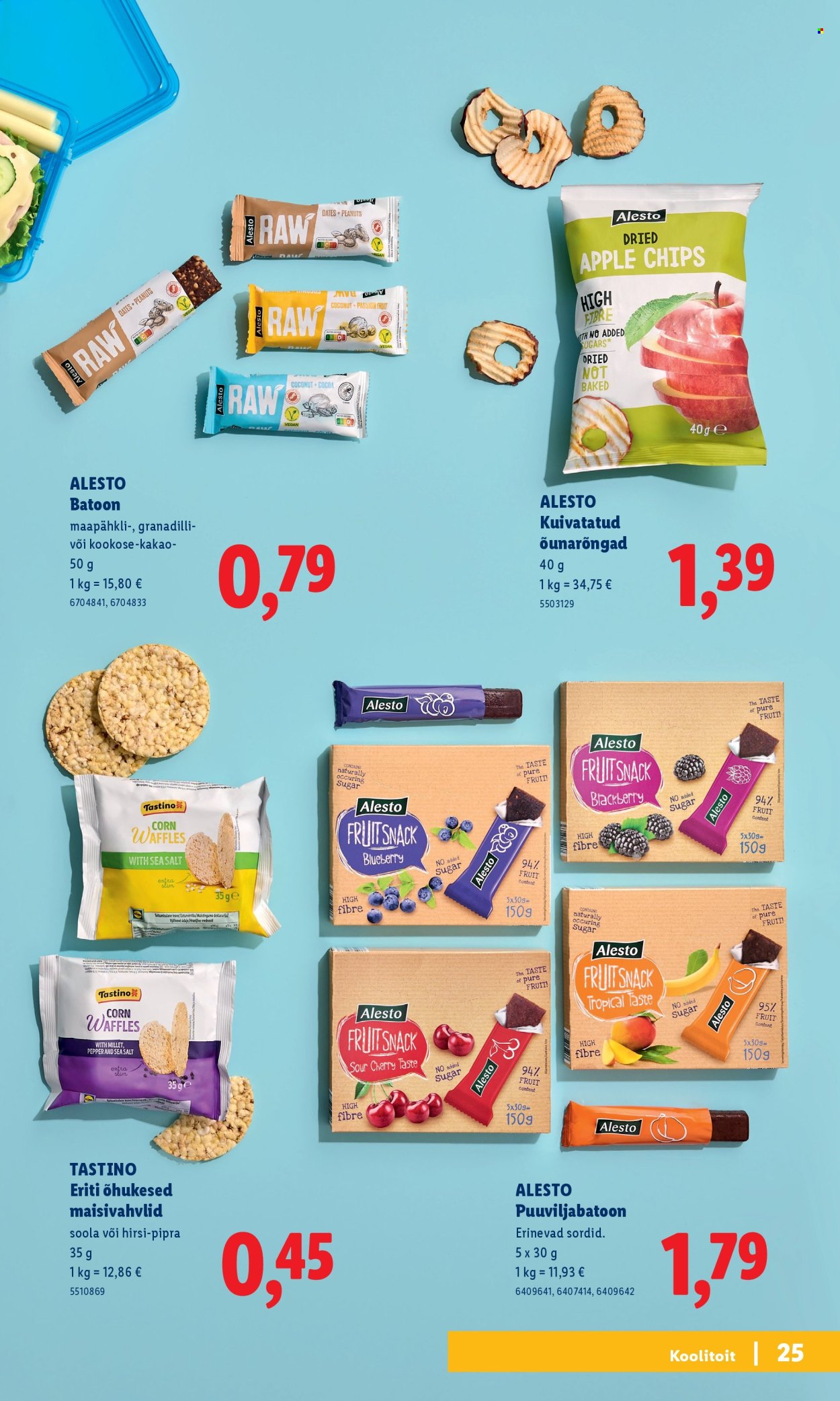 lidl - Lidl kliendileht - Tagasi kooli - page: 25
