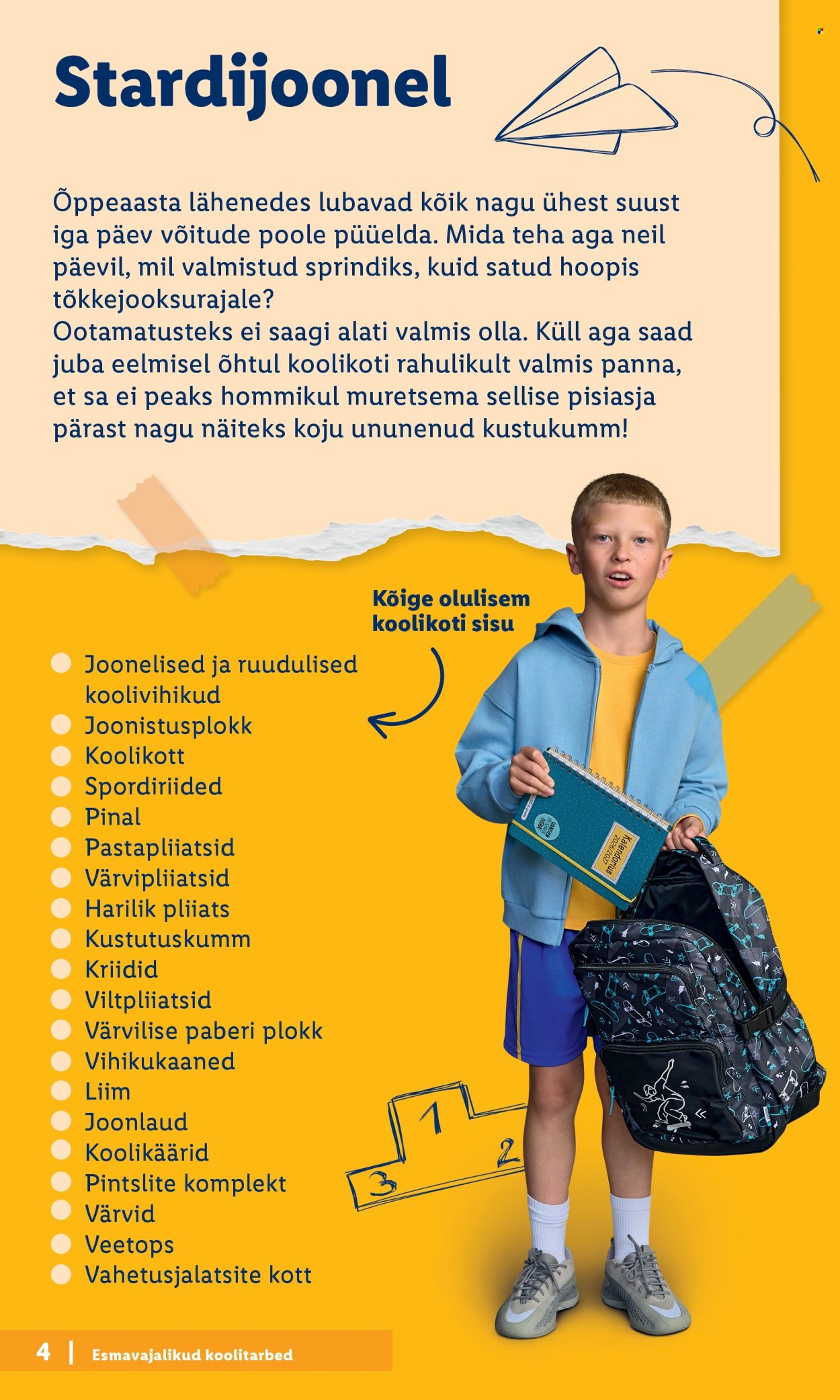 lidl - Lidl kliendileht - Tagasi kooli - page: 4