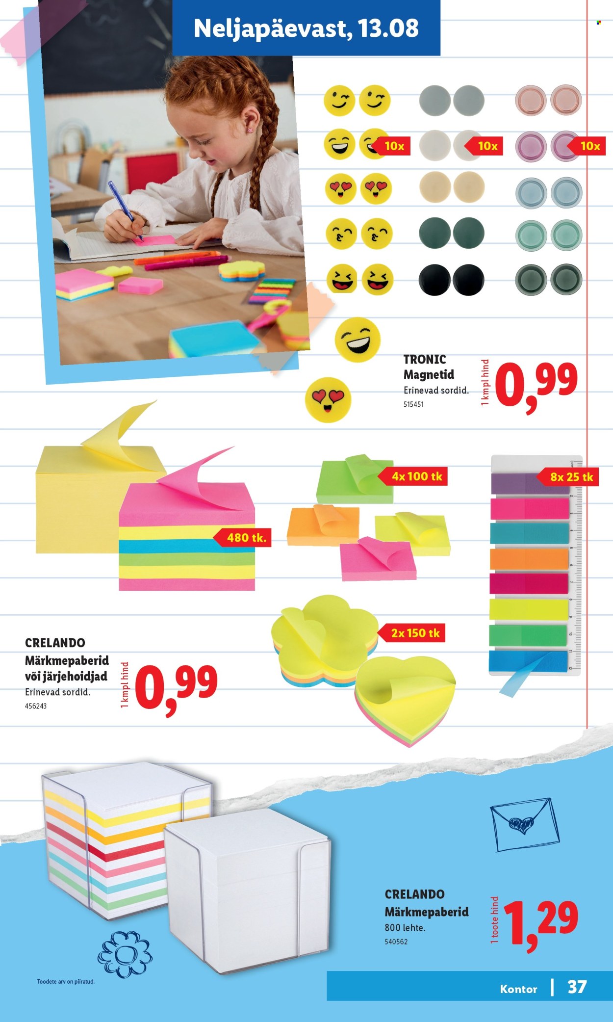 lidl - Lidl kliendileht - Tagasi kooli - page: 37