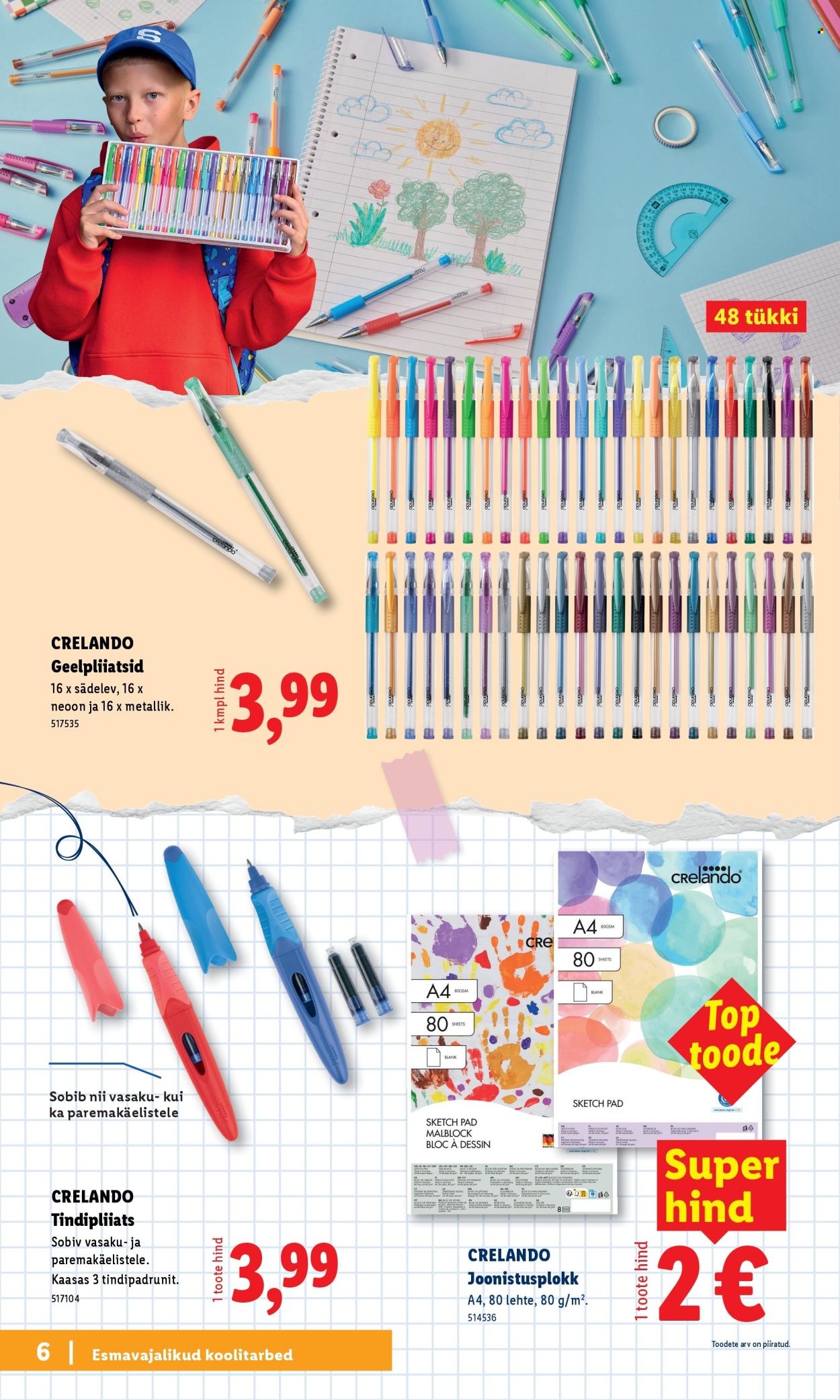 lidl - Lidl kliendileht - Tagasi kooli - page: 6