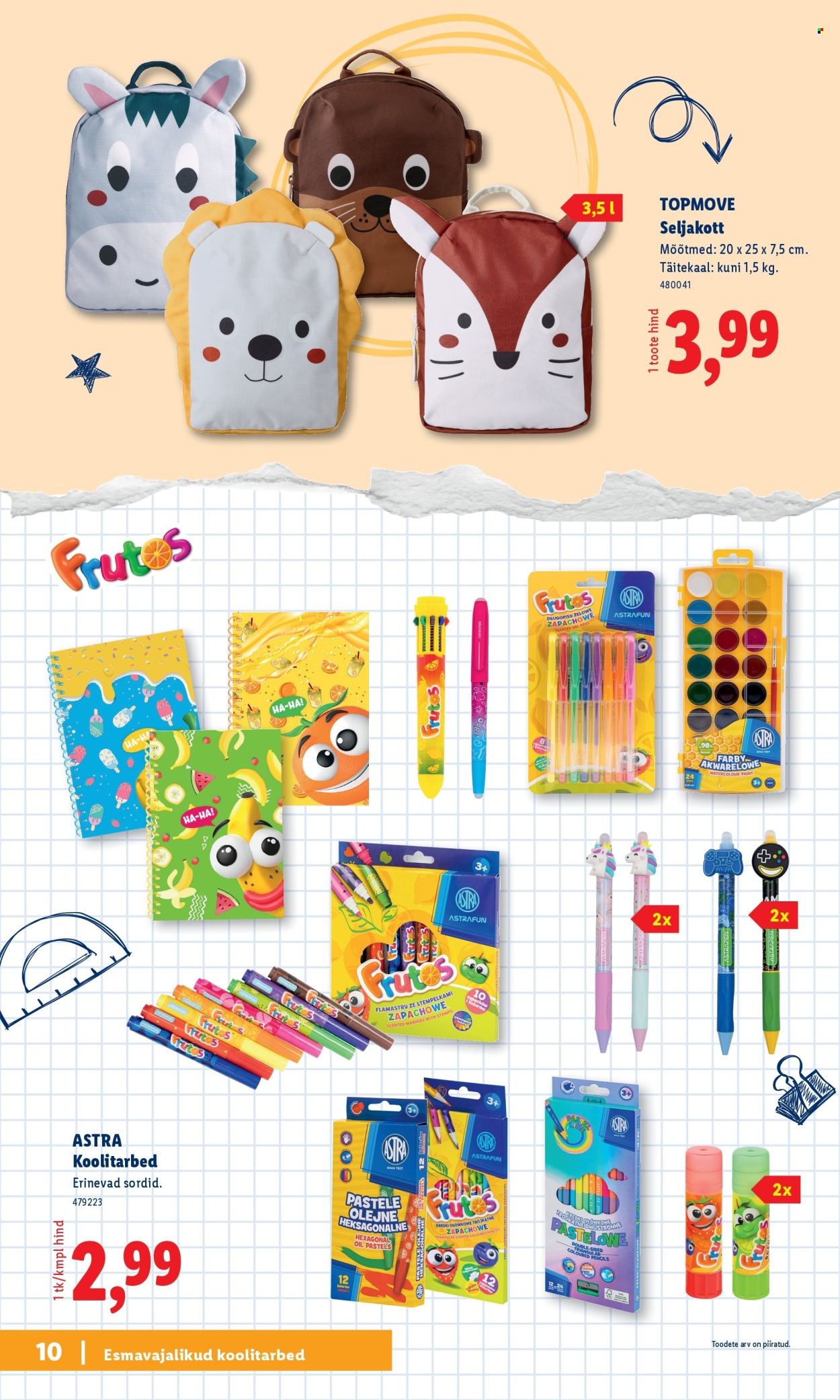 lidl - Lidl kliendileht - Tagasi kooli - page: 10