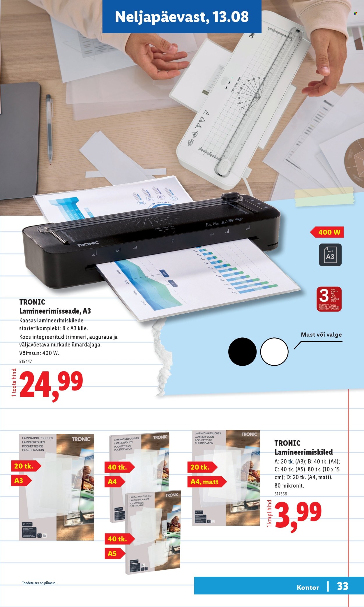 lidl - Lidl kliendileht - Tagasi kooli - page: 33