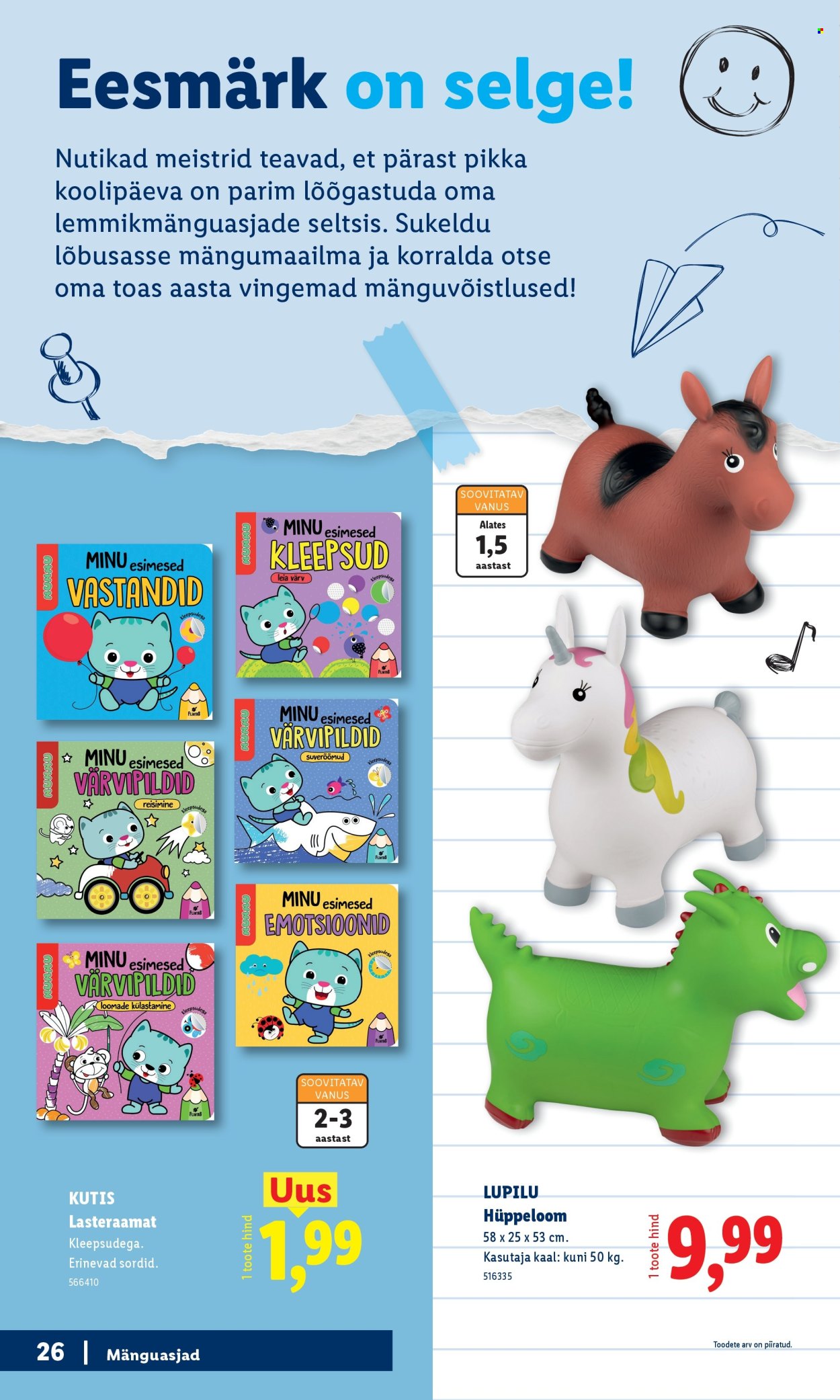 lidl - Lidl kliendileht - Tagasi kooli - page: 26