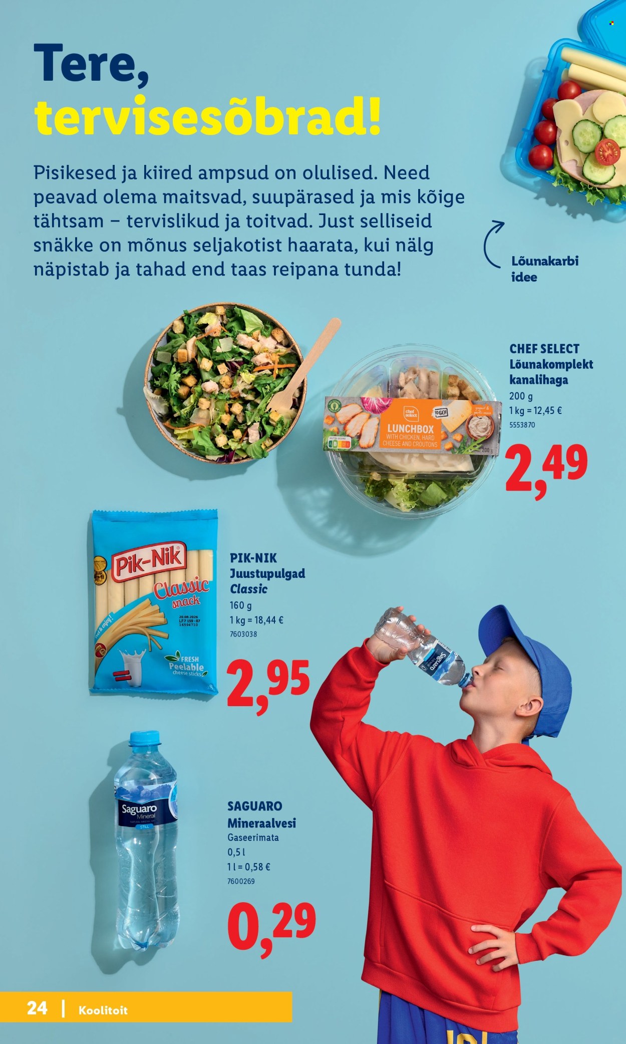 lidl - Lidl kliendileht - Tagasi kooli - page: 24