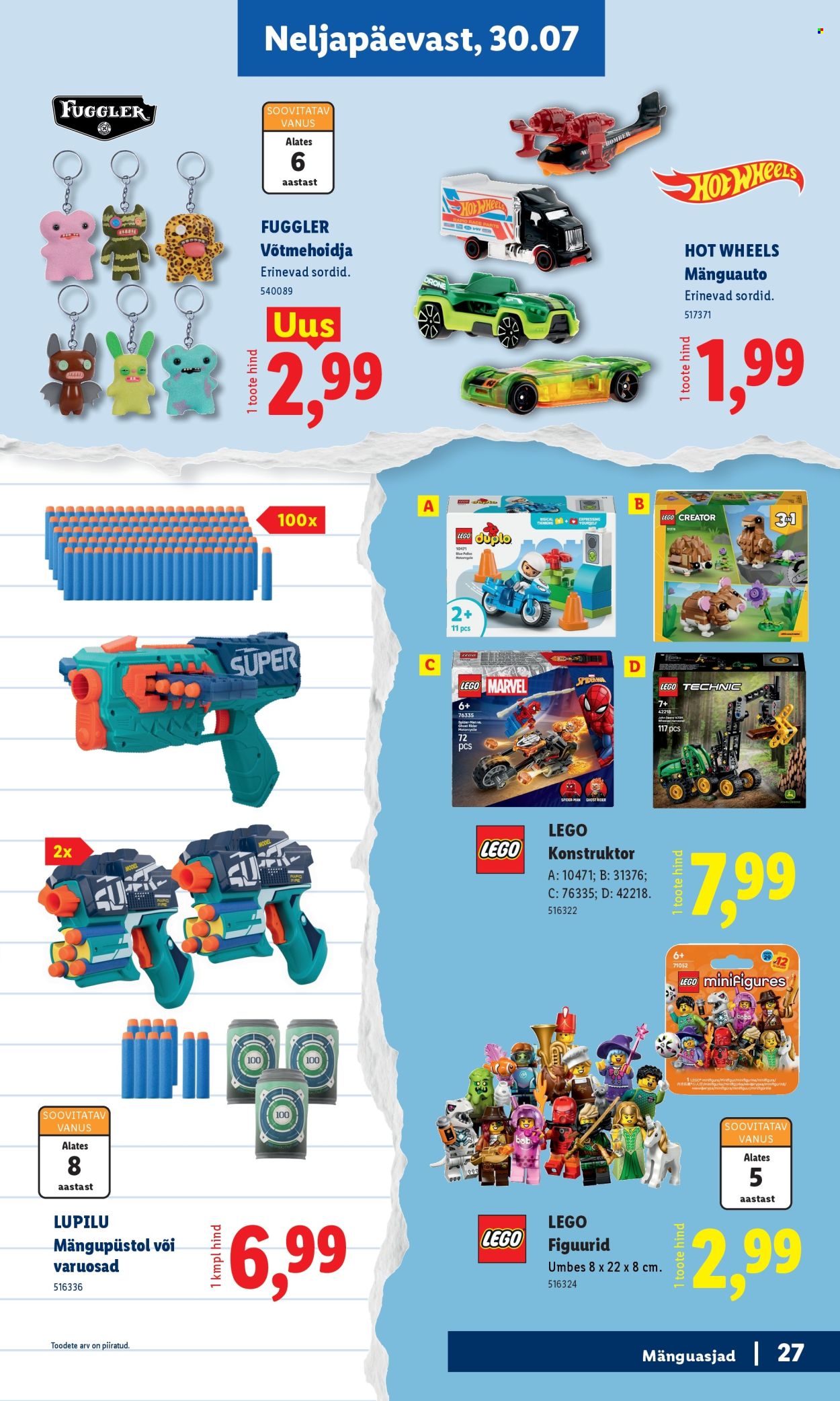 lidl - Lidl kliendileht - Tagasi kooli - page: 27