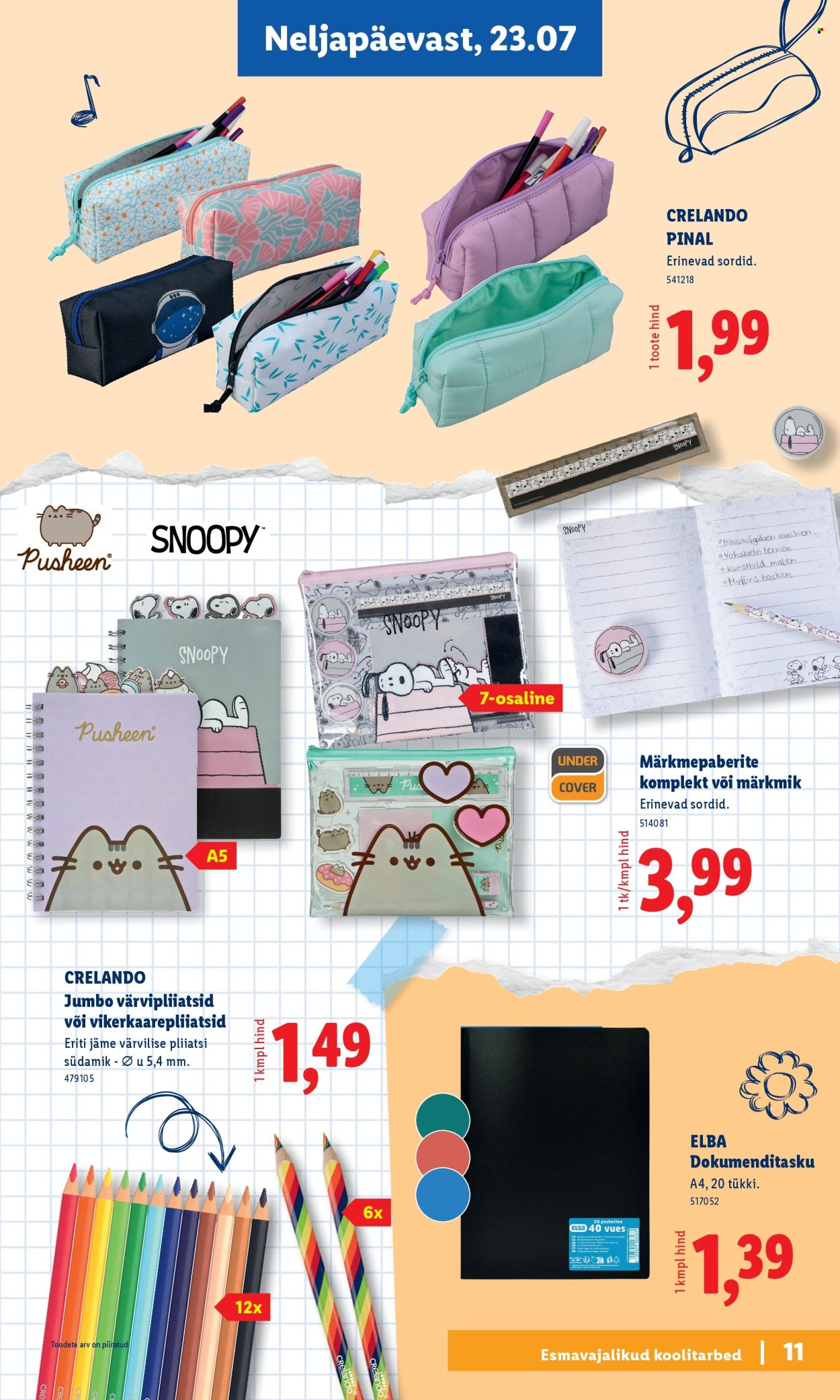lidl - Lidl kliendileht - Tagasi kooli - page: 11