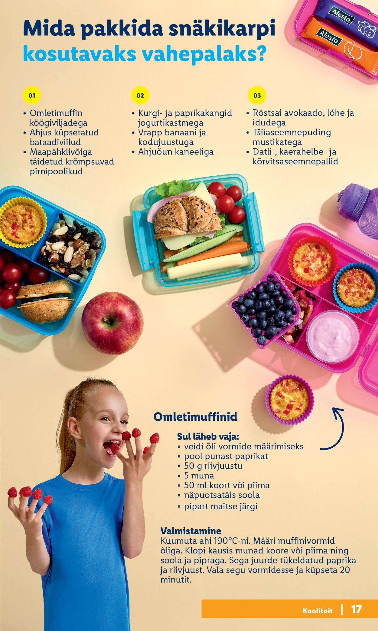 lidl - Lidl kliendileht - Tagasi kooli - page: 17
