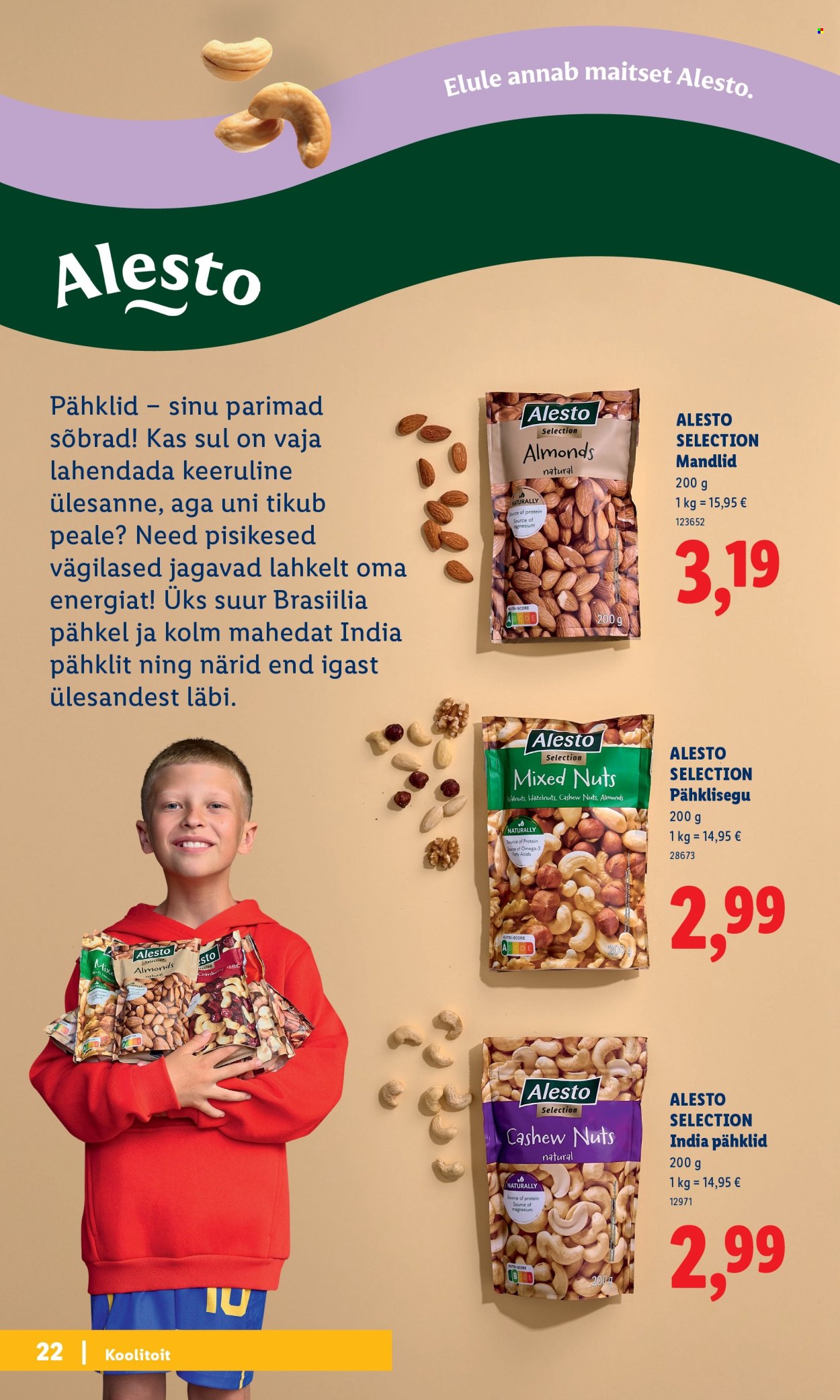 lidl - Lidl kliendileht - Tagasi kooli - page: 22