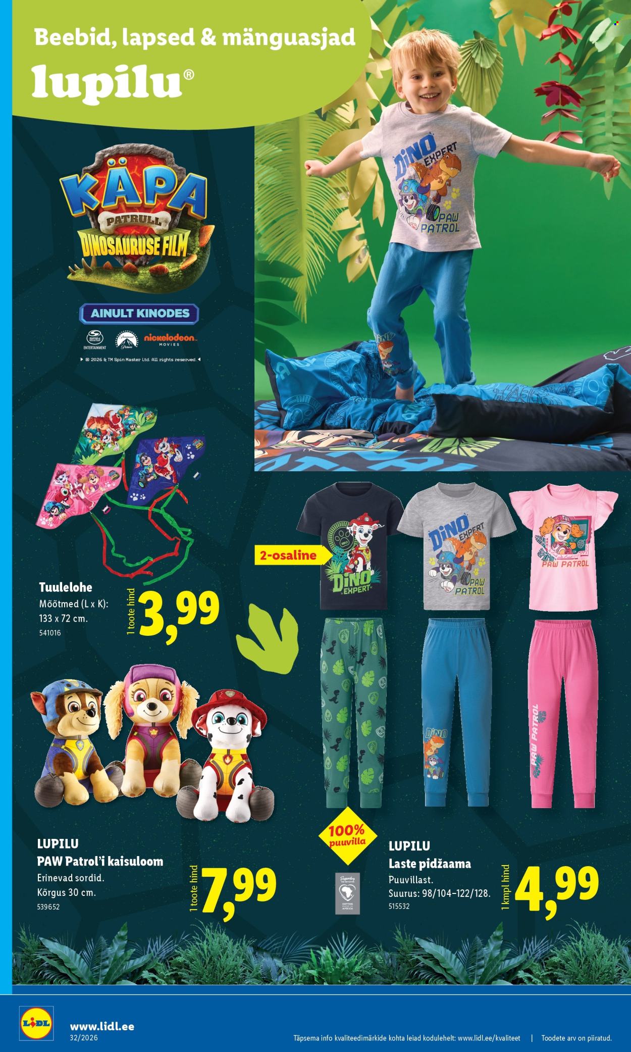 lidl - Lidl kliendileht (3.08 - 9.08.2026) - page: 22