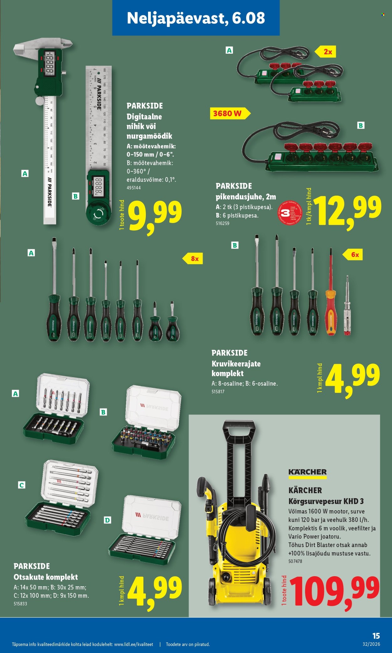 lidl - Lidl kliendileht (3.08 - 9.08.2026) - page: 15
