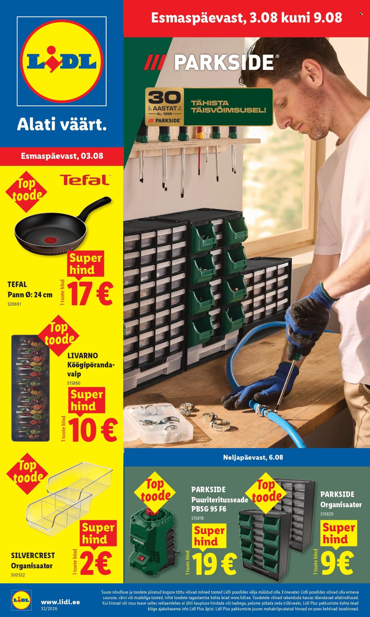 lidl - Lidl kliendileht (3.08 - 9.08.2026)
