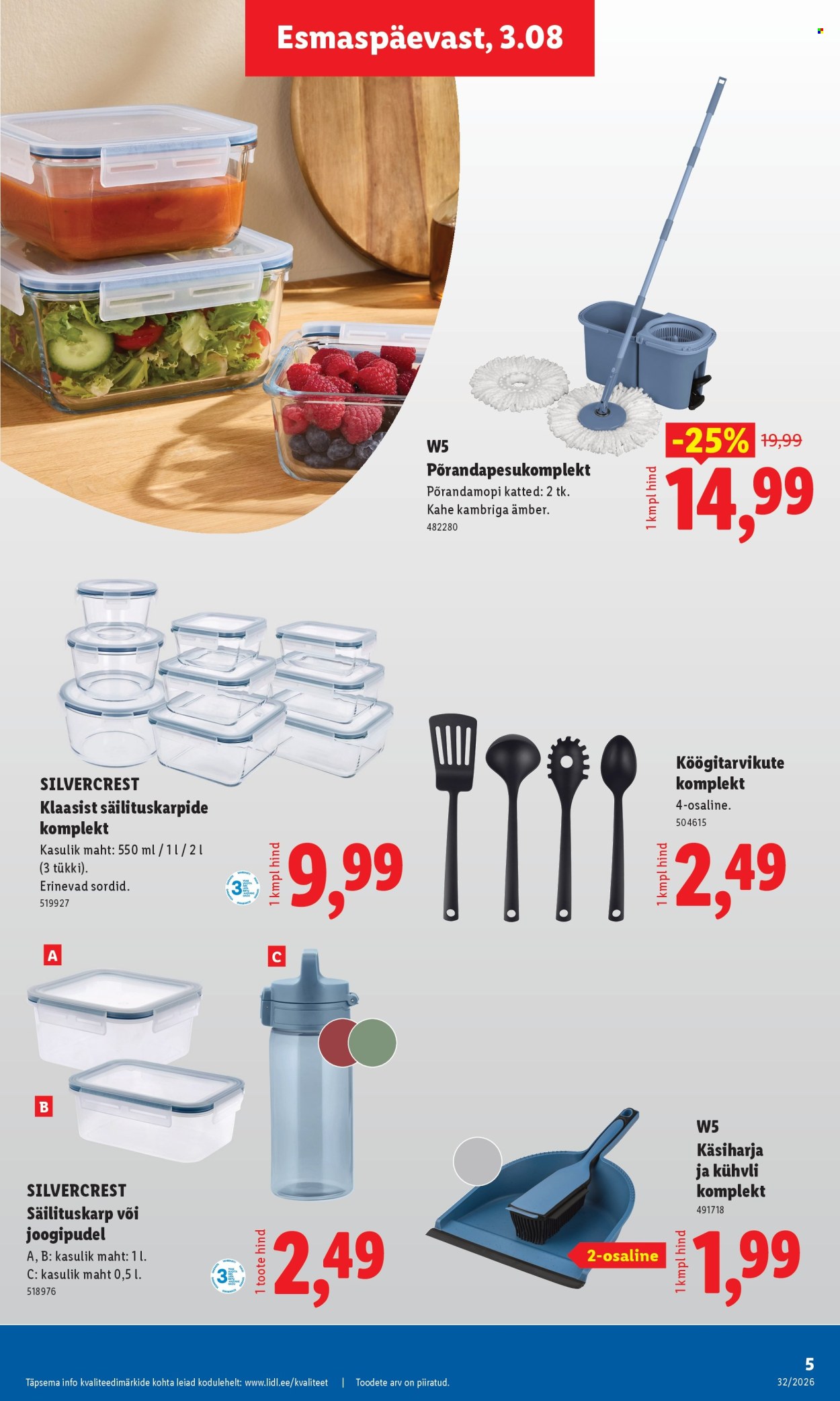 lidl - Lidl kliendileht (3.08 - 9.08.2026) - page: 5
