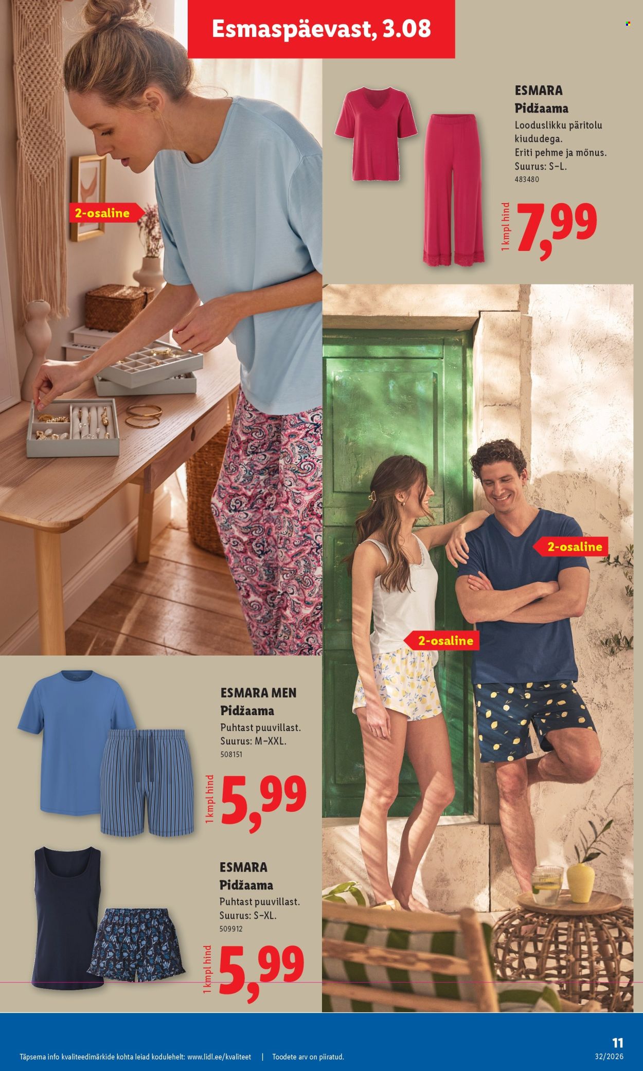 lidl - Lidl kliendileht (3.08 - 9.08.2026) - page: 11