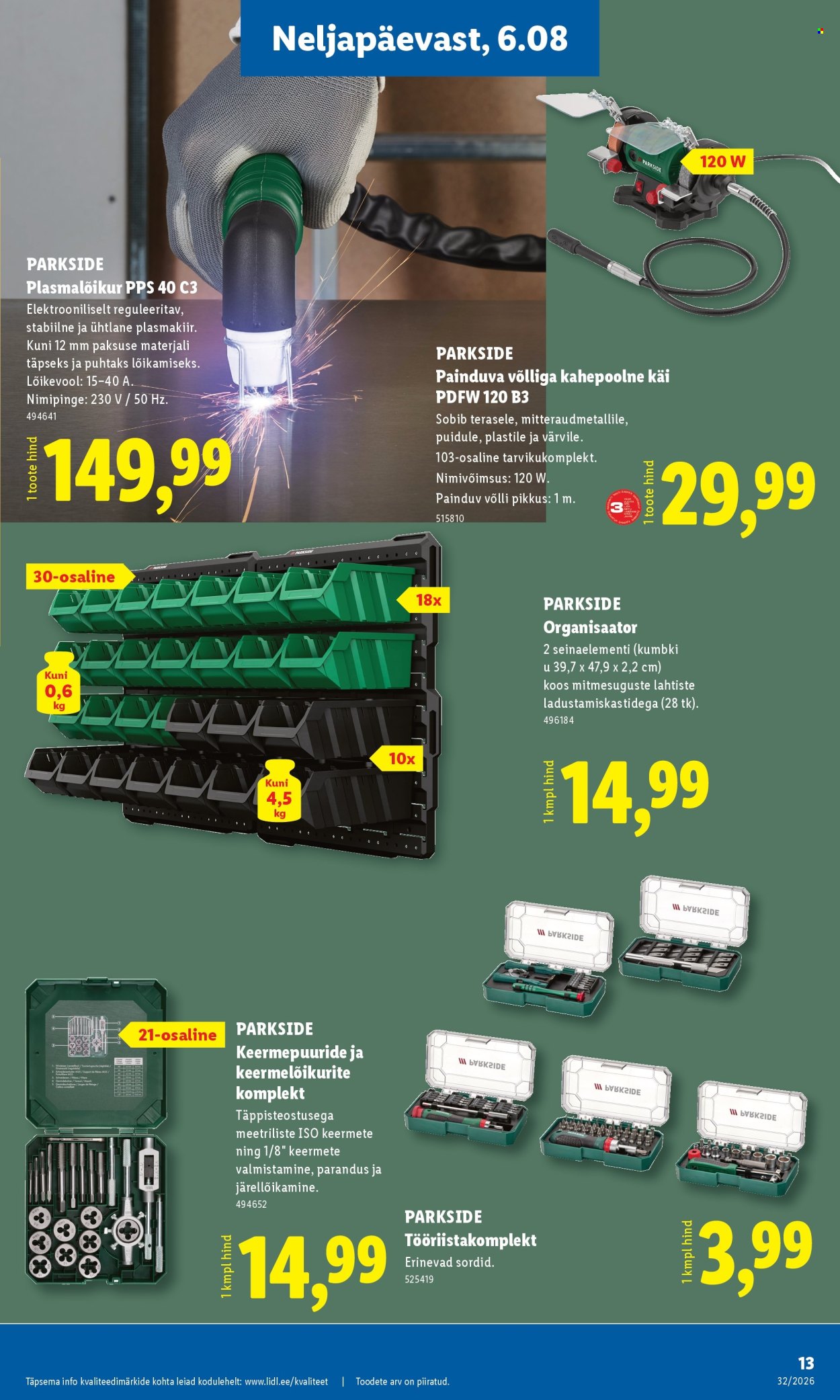 lidl - Lidl kliendileht (3.08 - 9.08.2026) - page: 13