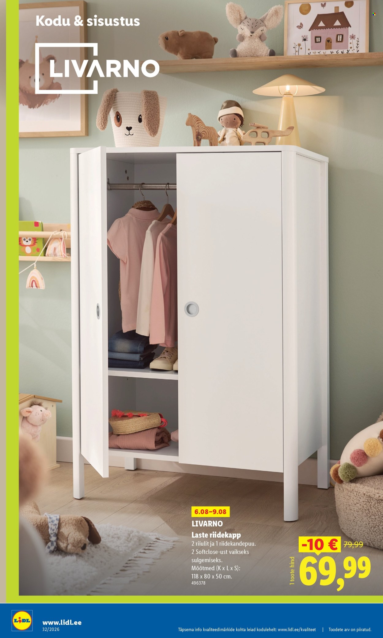 lidl - Lidl kliendileht (3.08 - 9.08.2026) - page: 24