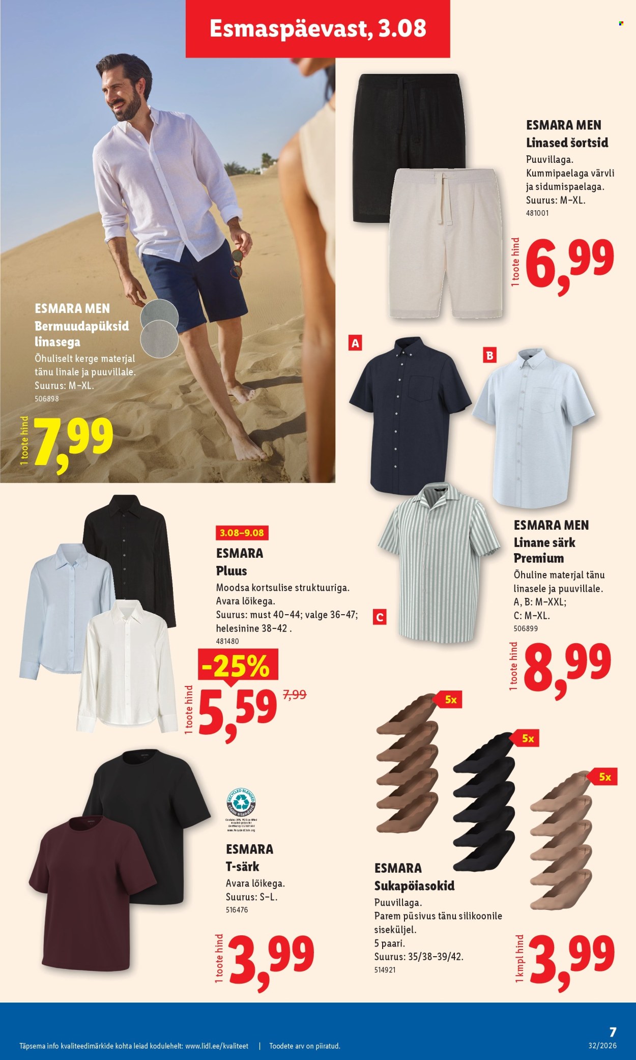 lidl - Lidl kliendileht (3.08 - 9.08.2026) - page: 7