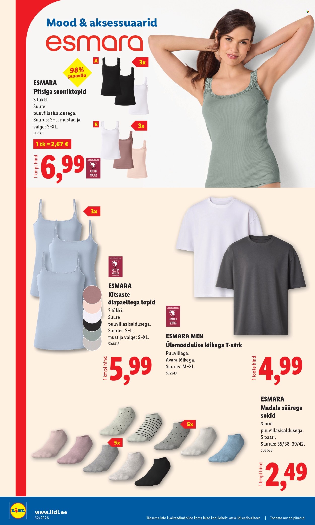 lidl - Lidl kliendileht (3.08 - 9.08.2026) - page: 8