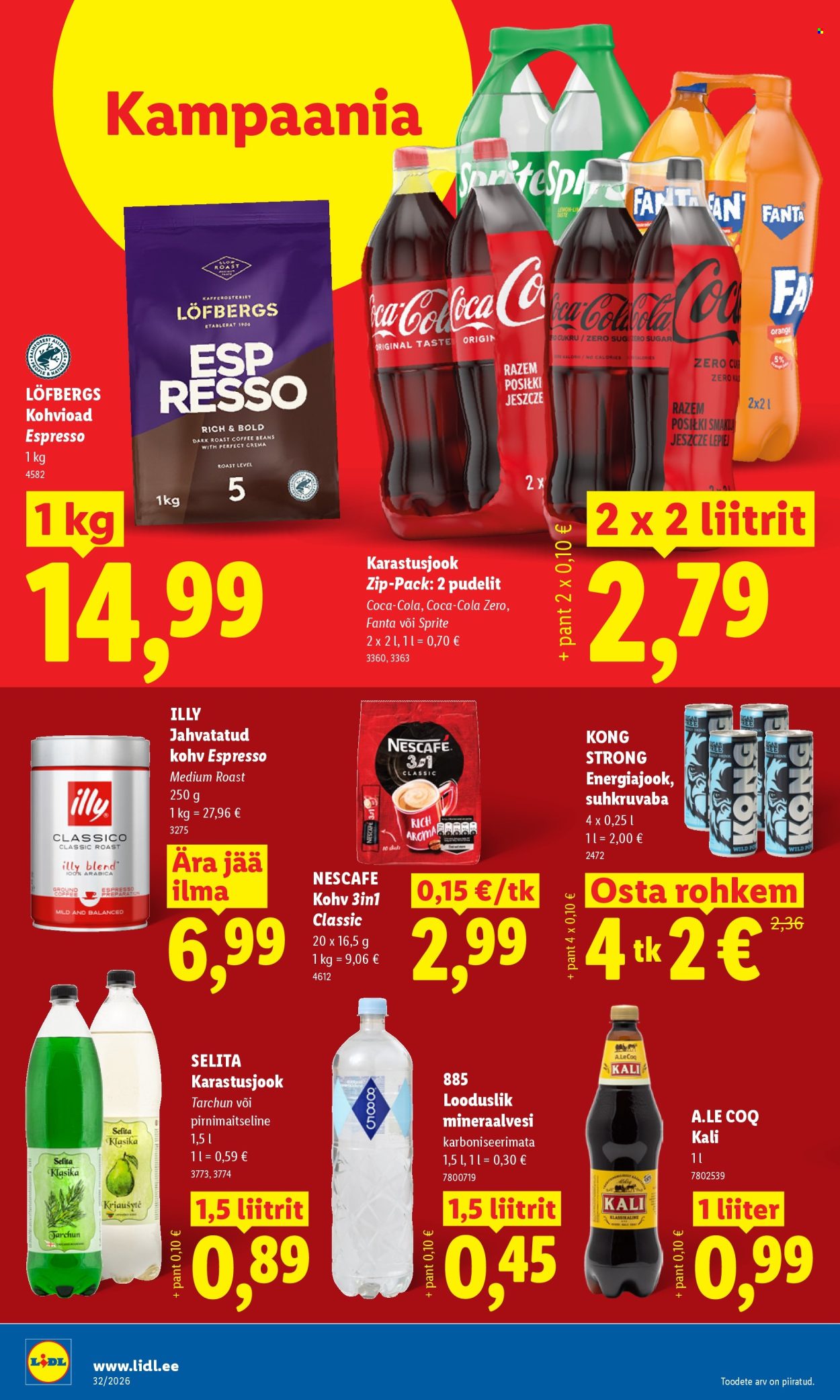 lidl - Lidl kliendileht (3.08 - 9.08.2026) - page: 18
