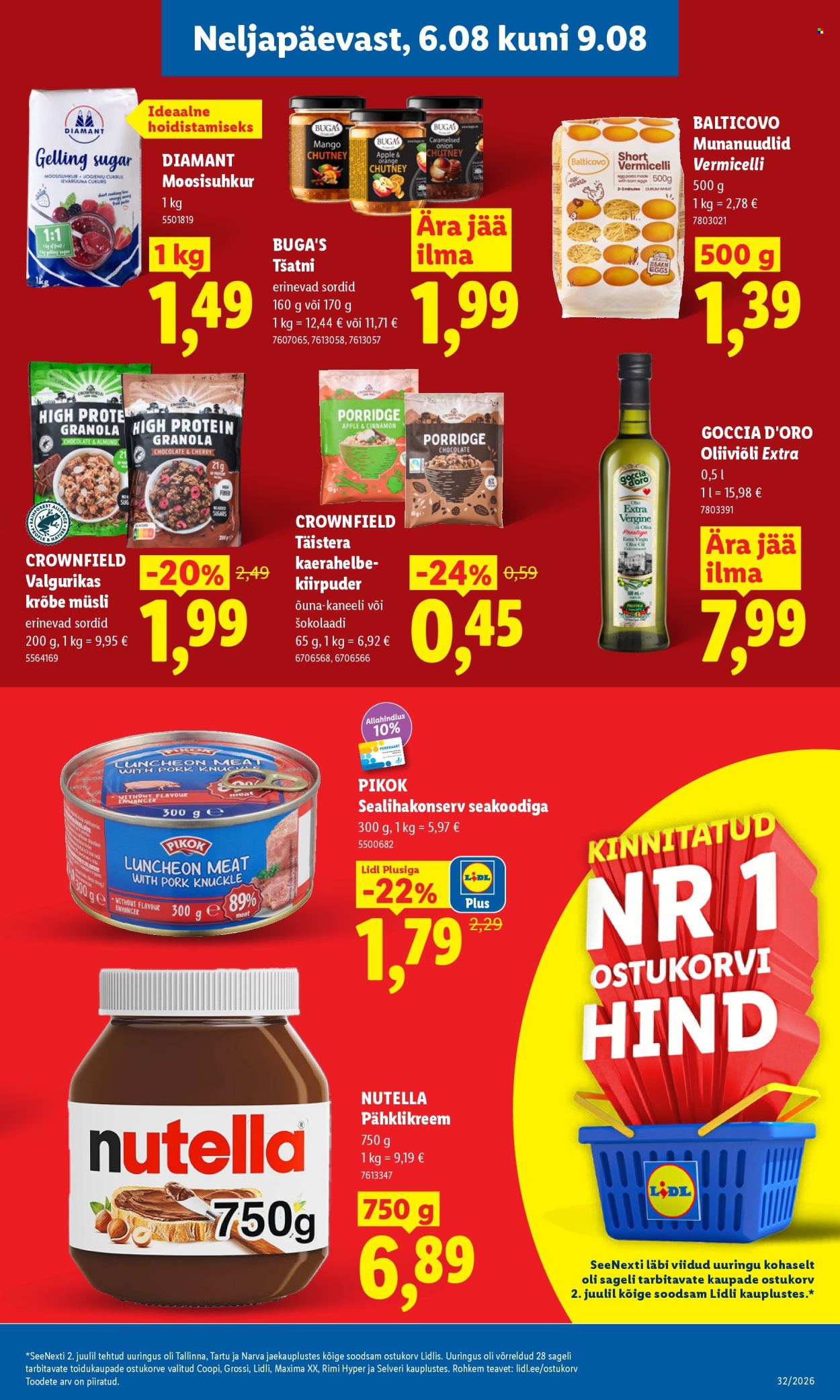 lidl - Lidl kliendileht (3.08 - 9.08.2026) - page: 35