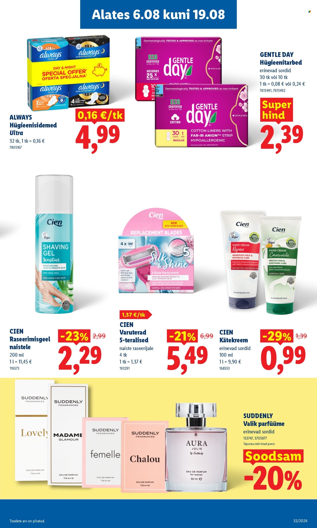 lidl - Lidl kliendileht (3.08 - 9.08.2026) - page: 31