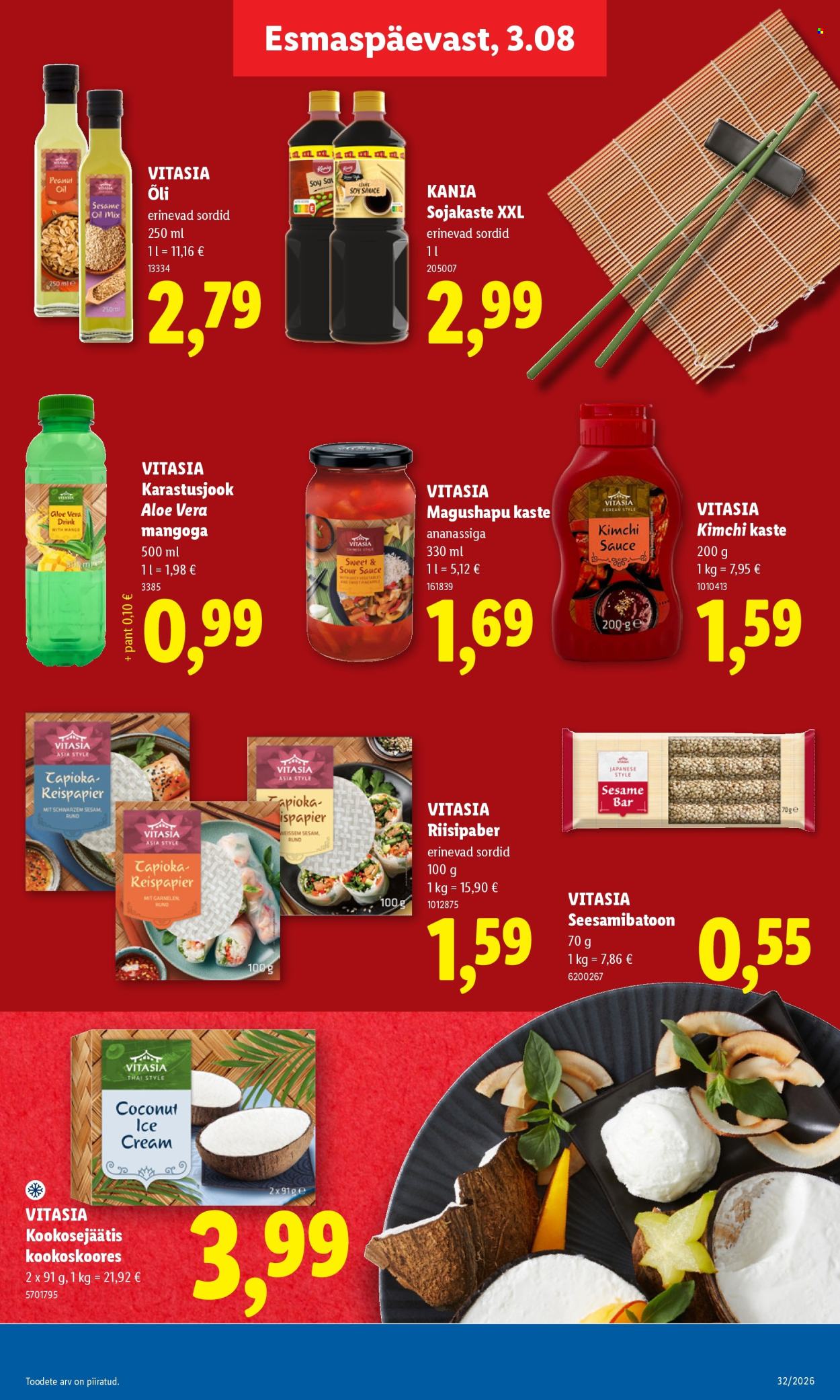 lidl - Lidl kliendileht (3.08 - 9.08.2026) - page: 13