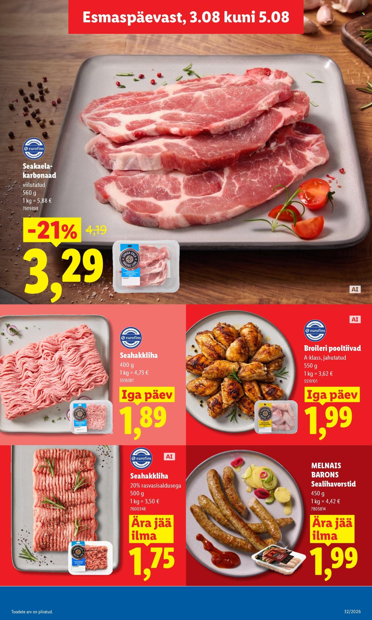 lidl - Lidl kliendileht (3.08 - 9.08.2026) - page: 9