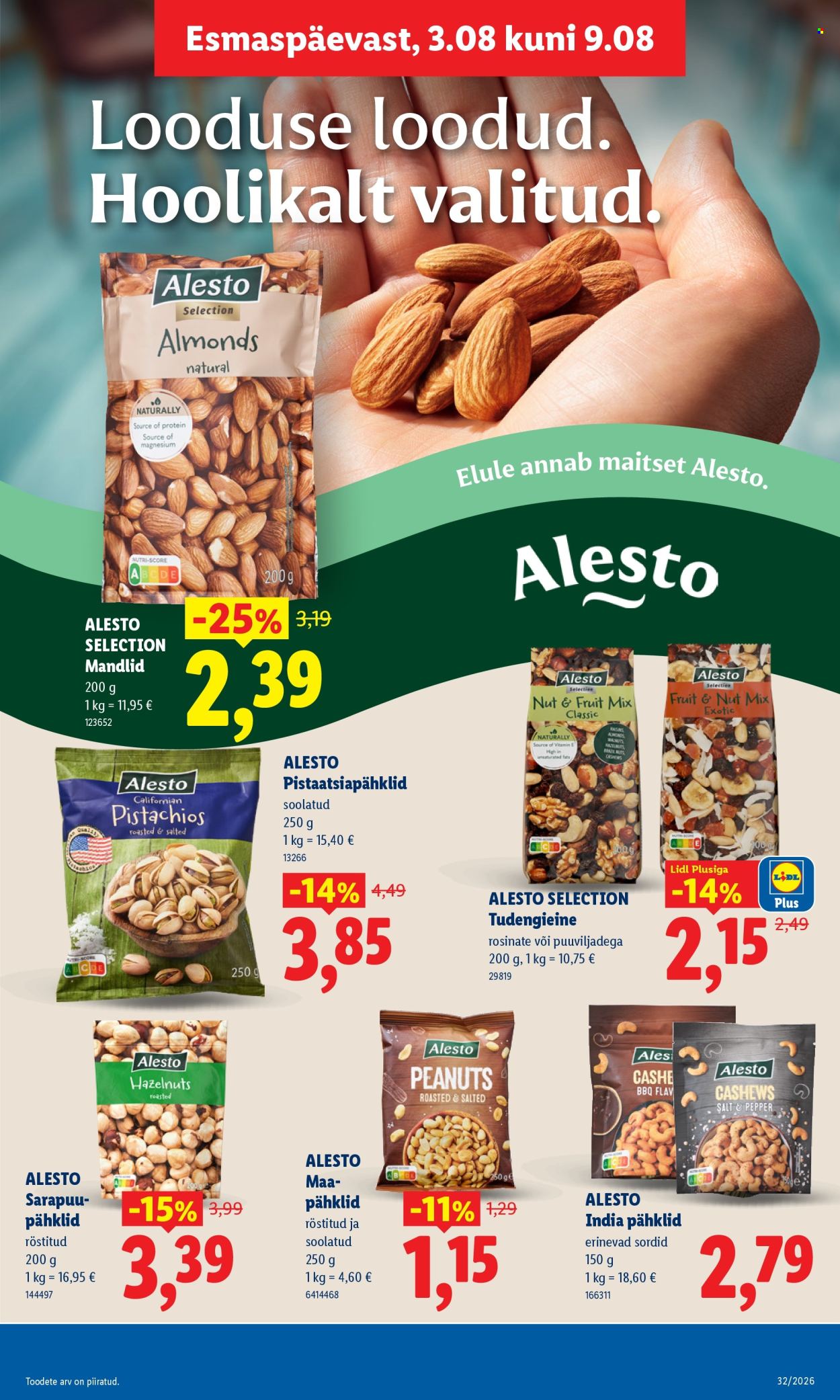 lidl - Lidl kliendileht (3.08 - 9.08.2026) - page: 23